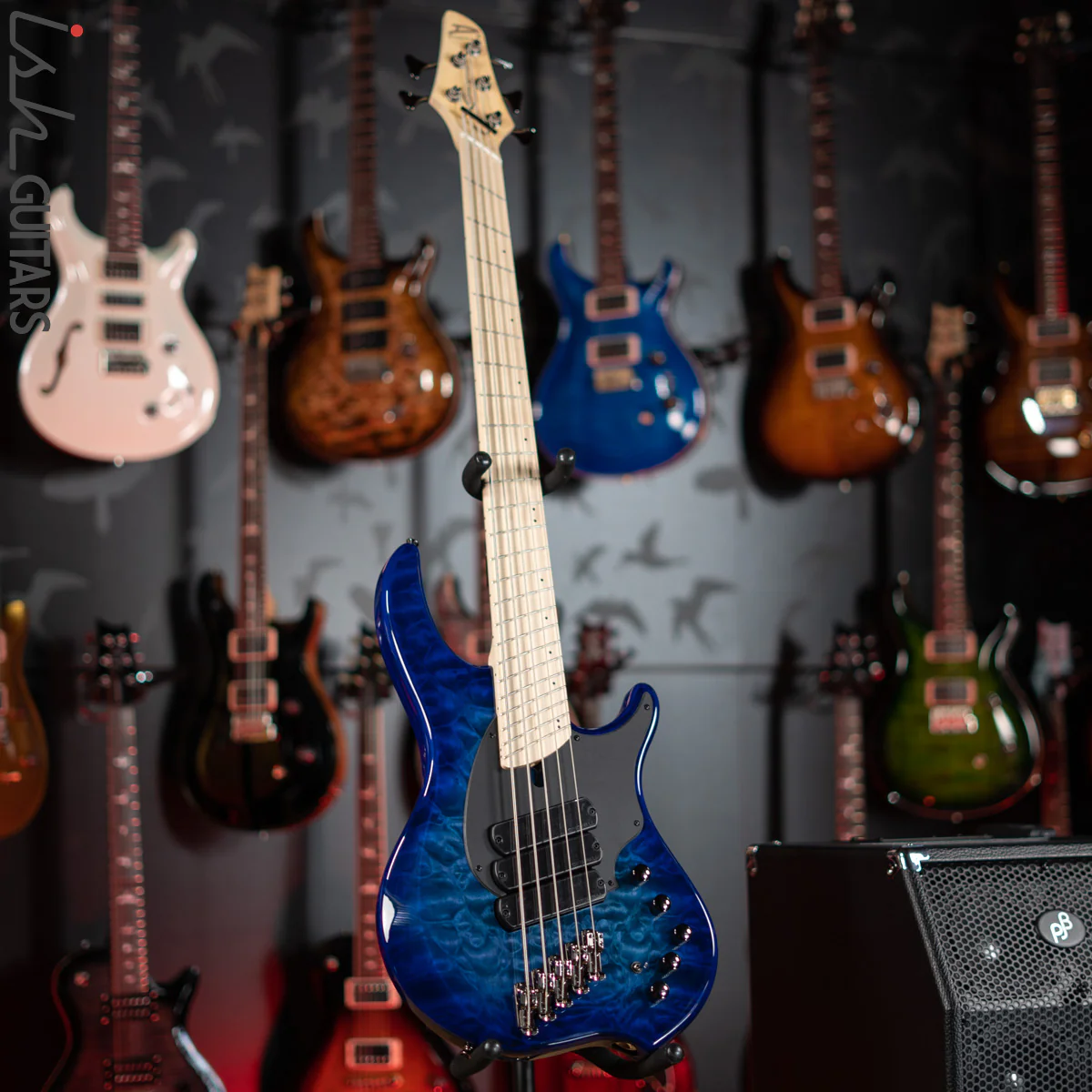 Dingwall Combustion 5-String Bass Indigoburst B-Stock - Image 2