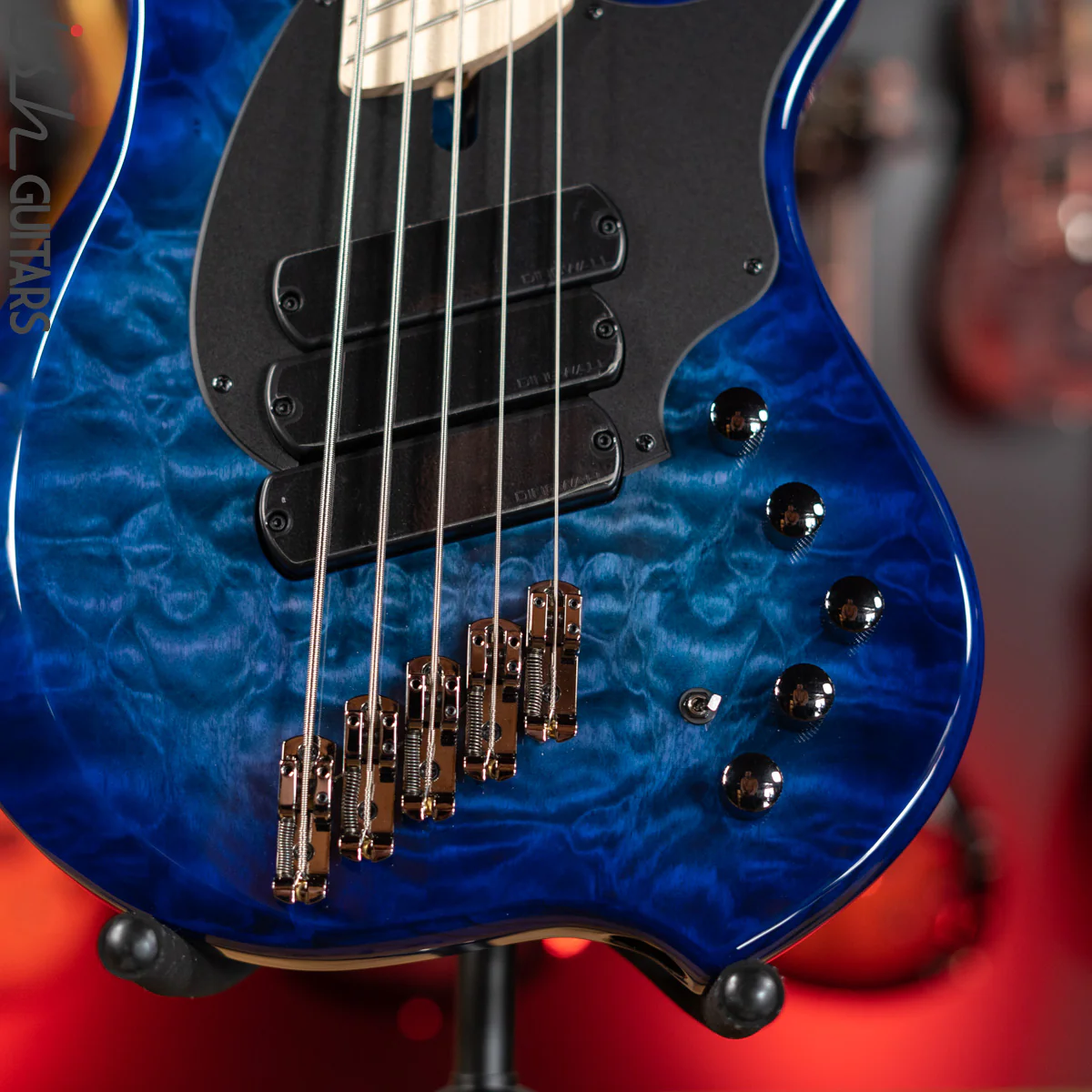 Dingwall Combustion 5-String Bass Indigoburst B-Stock - Image 4