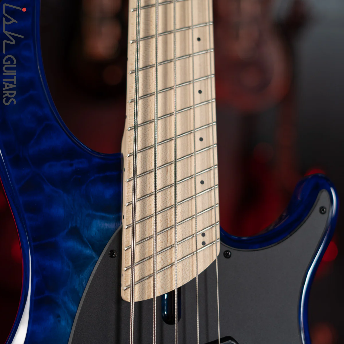 Dingwall Combustion 5-String Bass Indigoburst B-Stock - Image 5