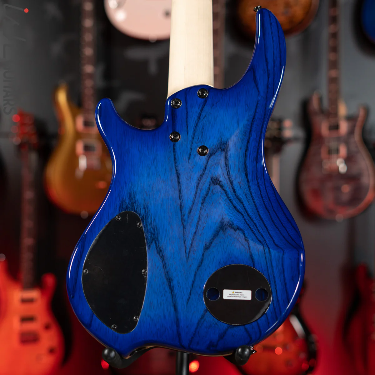Dingwall Combustion 5-String Bass Indigoburst B-Stock - Image 8