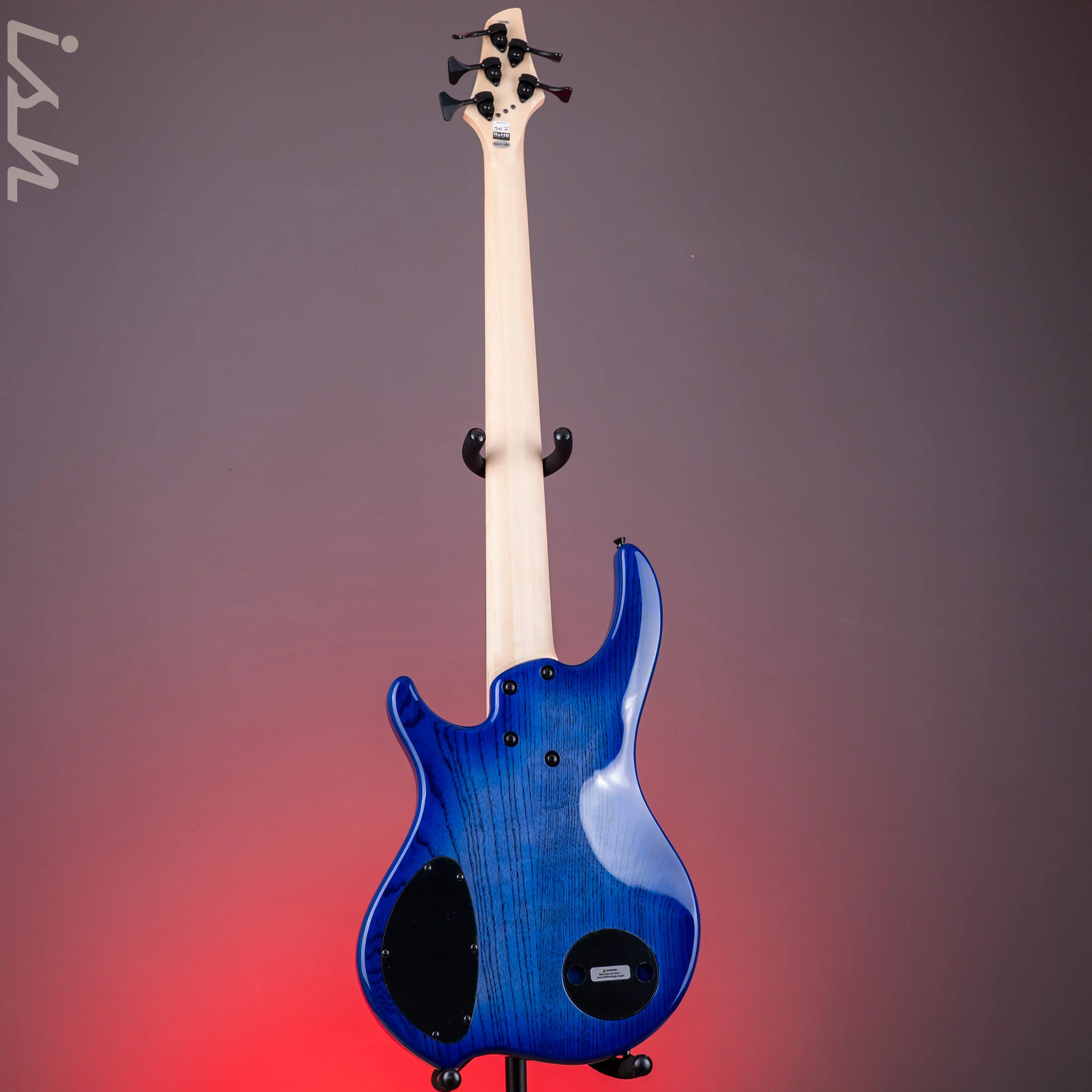 Dingwall Combustion 5-String Bass Indigoburst Pau Ferro Fretboard - Image 7