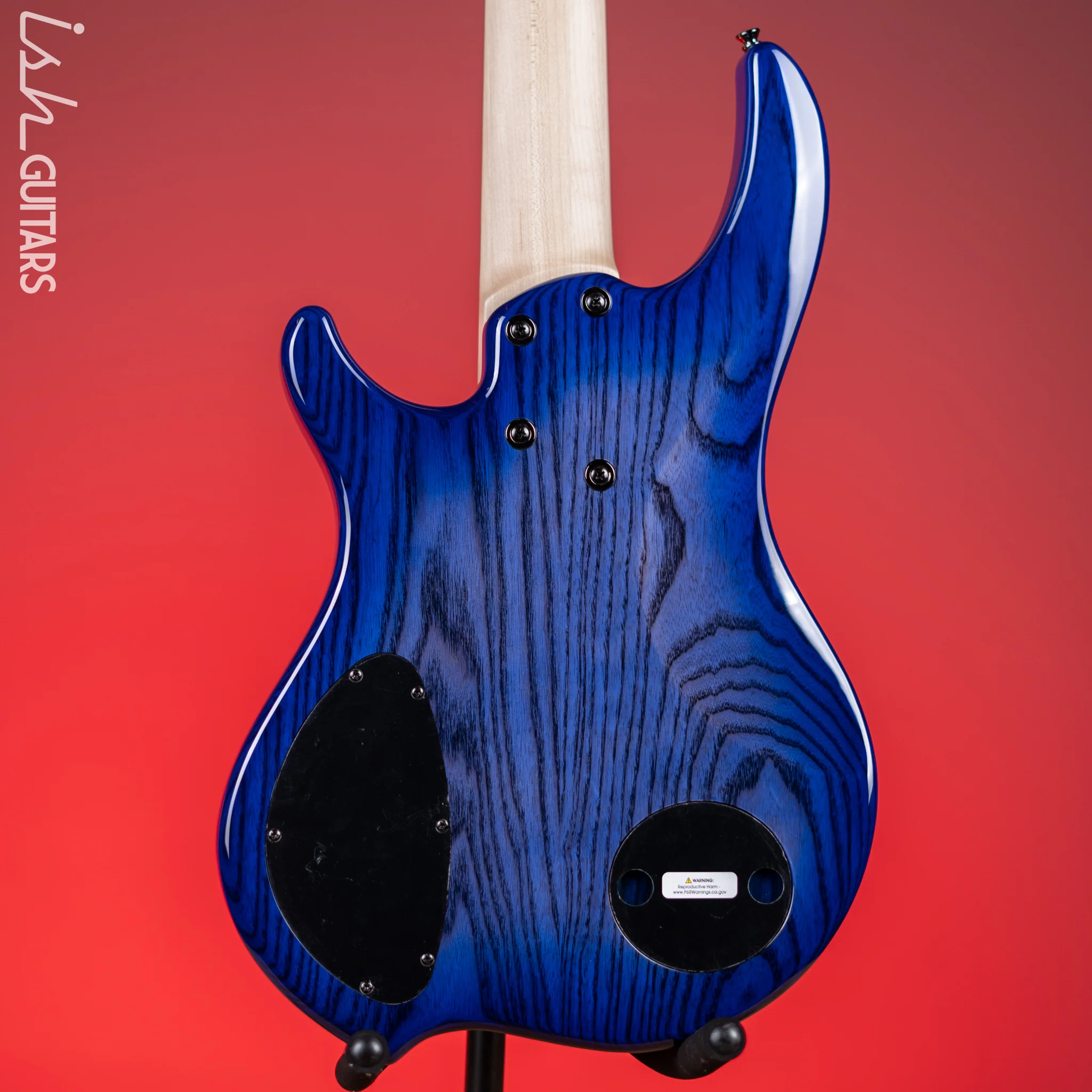 Dingwall Combustion 5-String Bass Indigoburst Pau Ferro Fretboard - Image 7