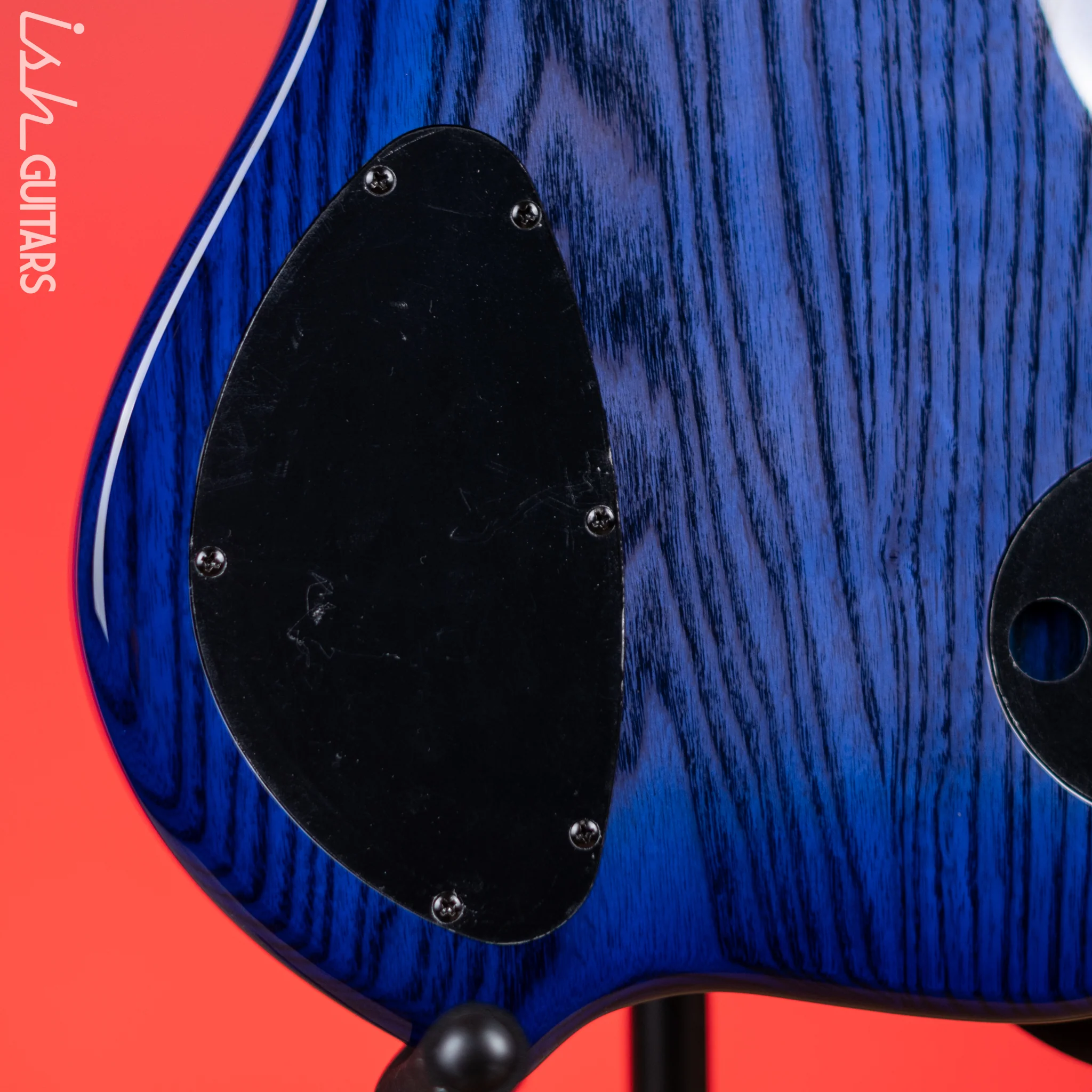 Dingwall Combustion 5-String Bass Indigoburst Pau Ferro Fretboard - Image 9