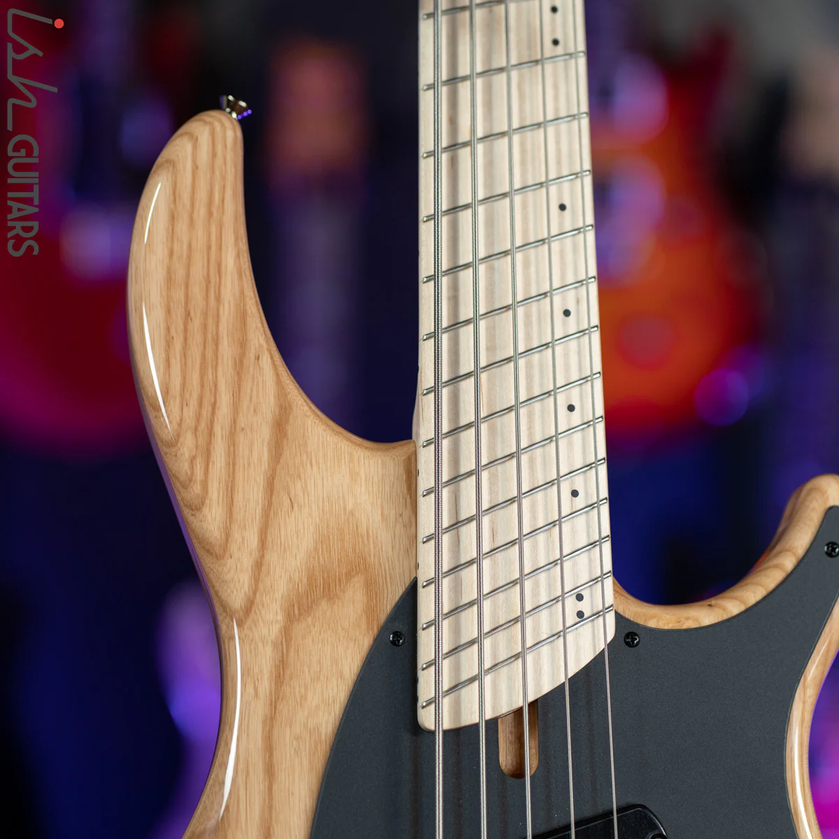 Dingwall Combustion 5-String Bass Natural - Image 3
