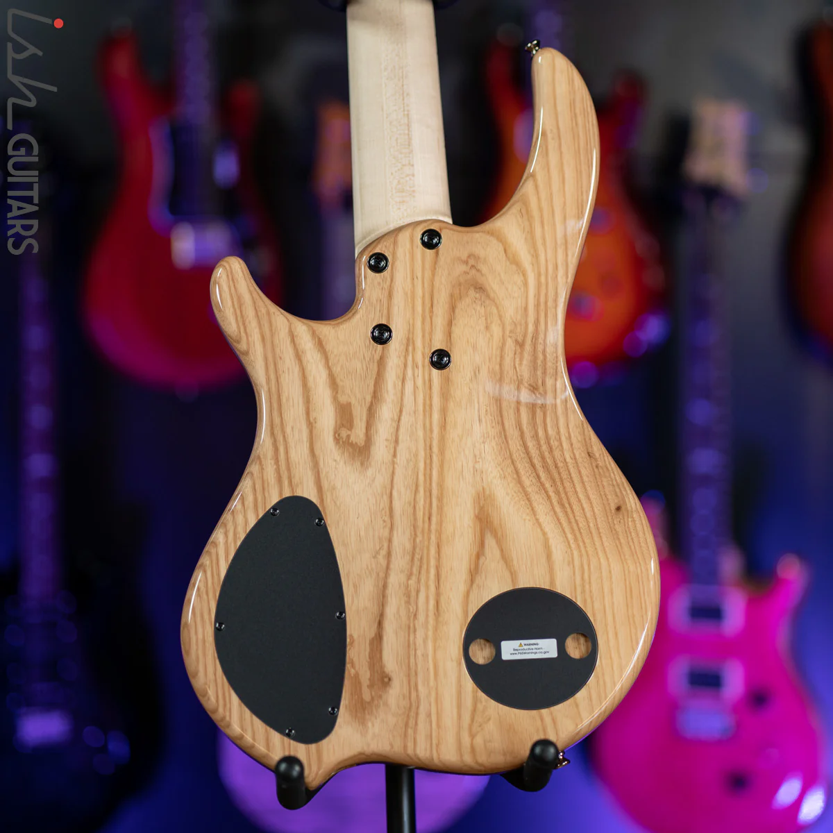 Dingwall Combustion 5-String Bass Natural - Image 8