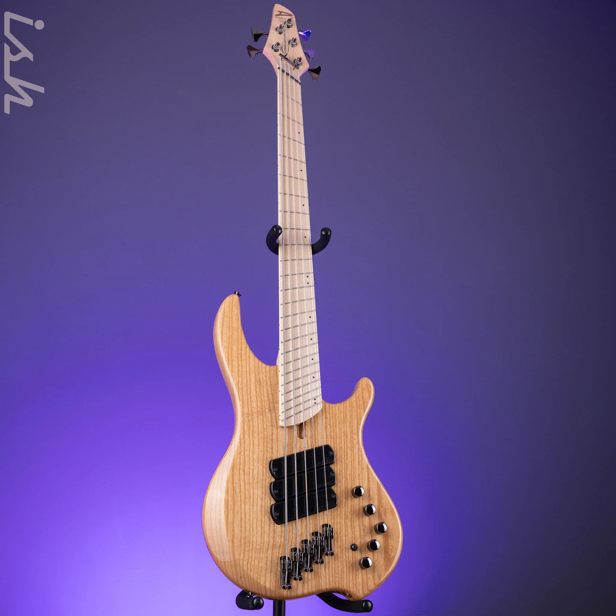 Dingwall Combustion 5-String Bass Natural - Image 2