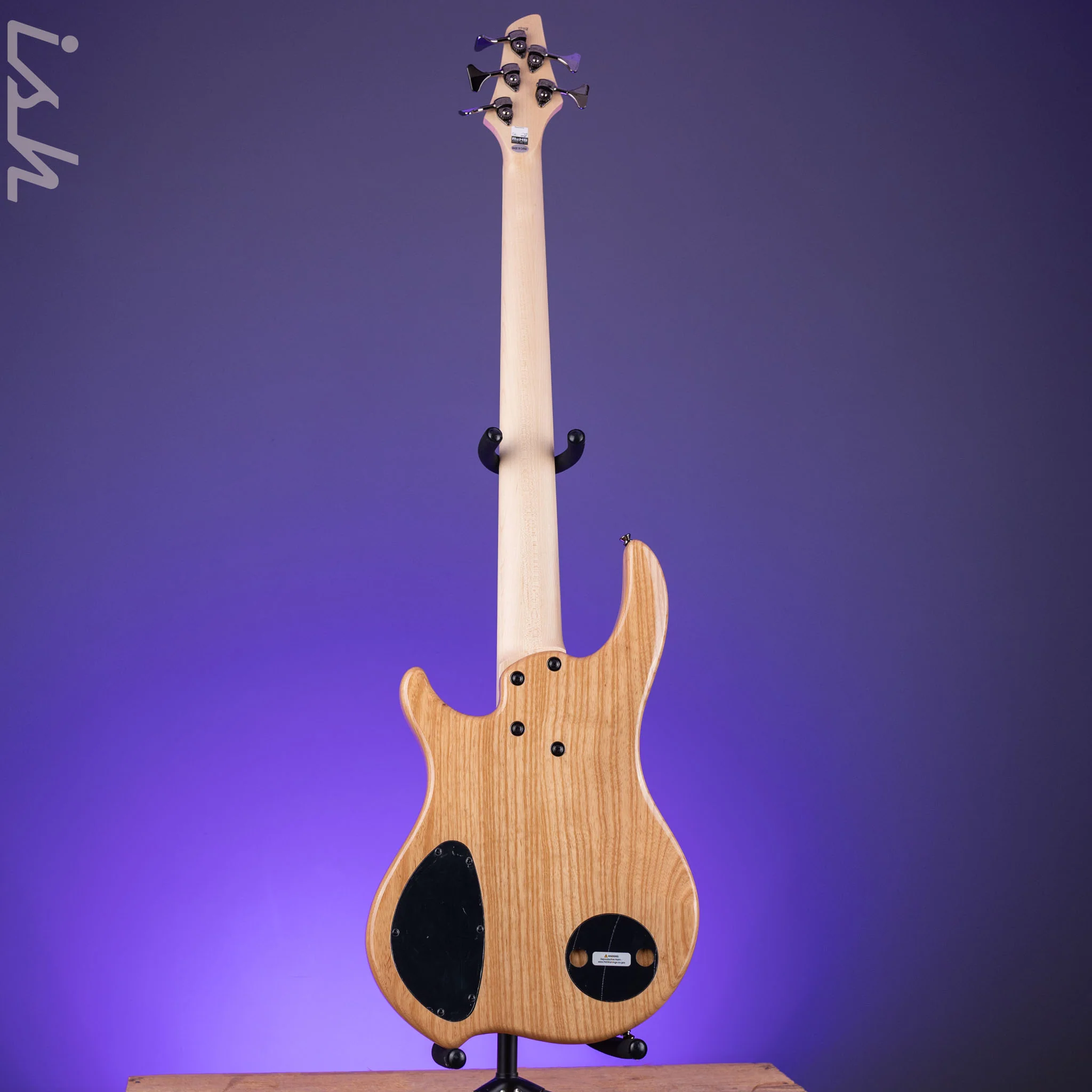 Dingwall Combustion 5-String Bass Natural - Image 6
