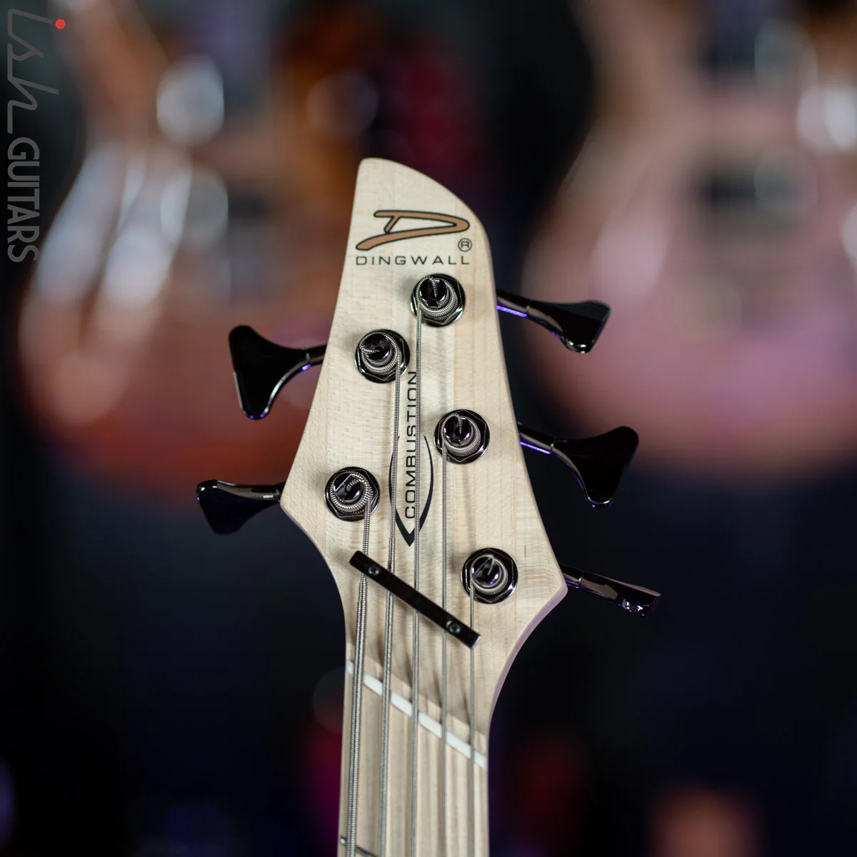 Dingwall Combustion 5-String Bass Natural - Image 5