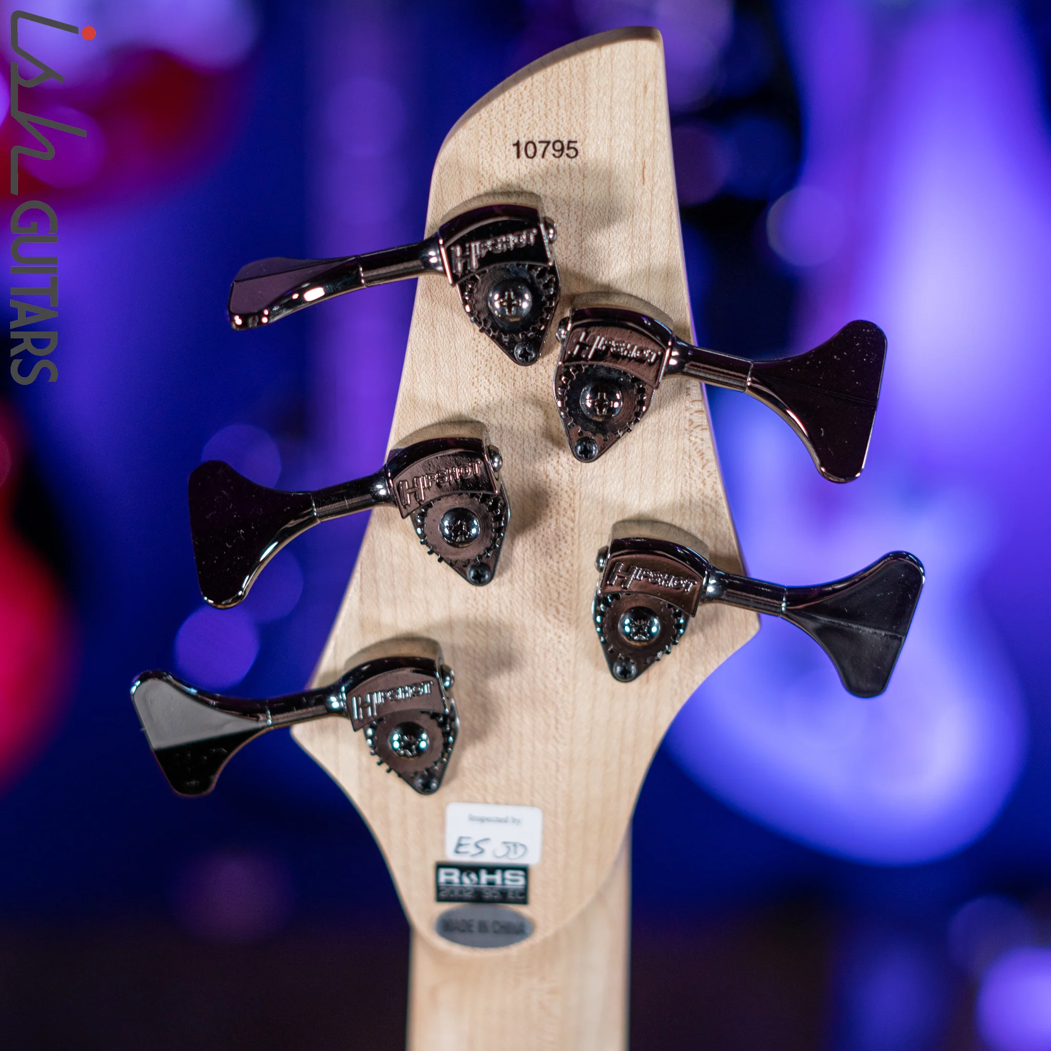 Dingwall Combustion 5-String Bass Natural Ash - Image 10