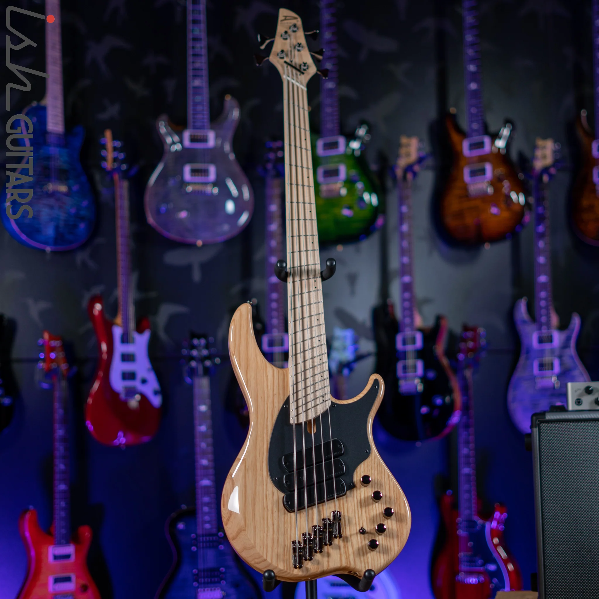 Dingwall Combustion 5-String Bass Natural Ash - Image 2