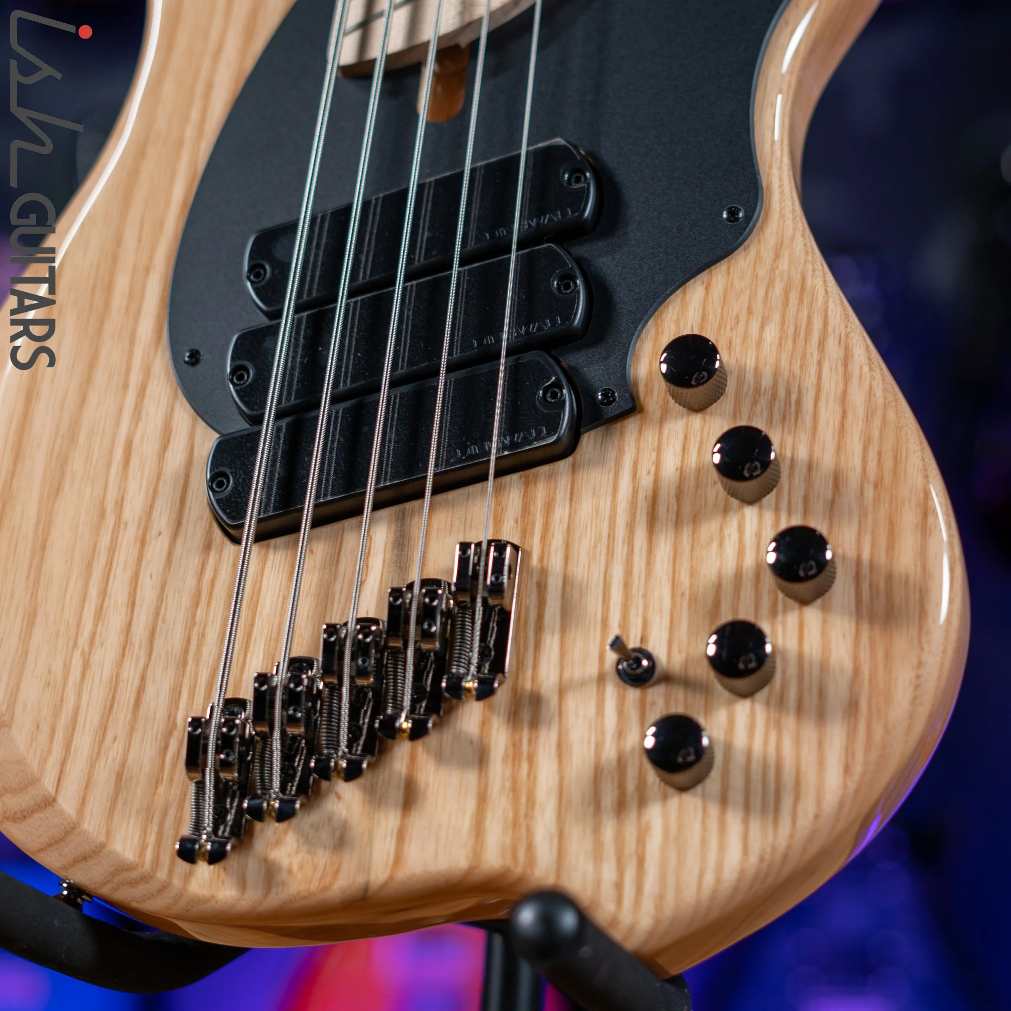 Dingwall Combustion 5-String Bass Natural Ash - Image 4