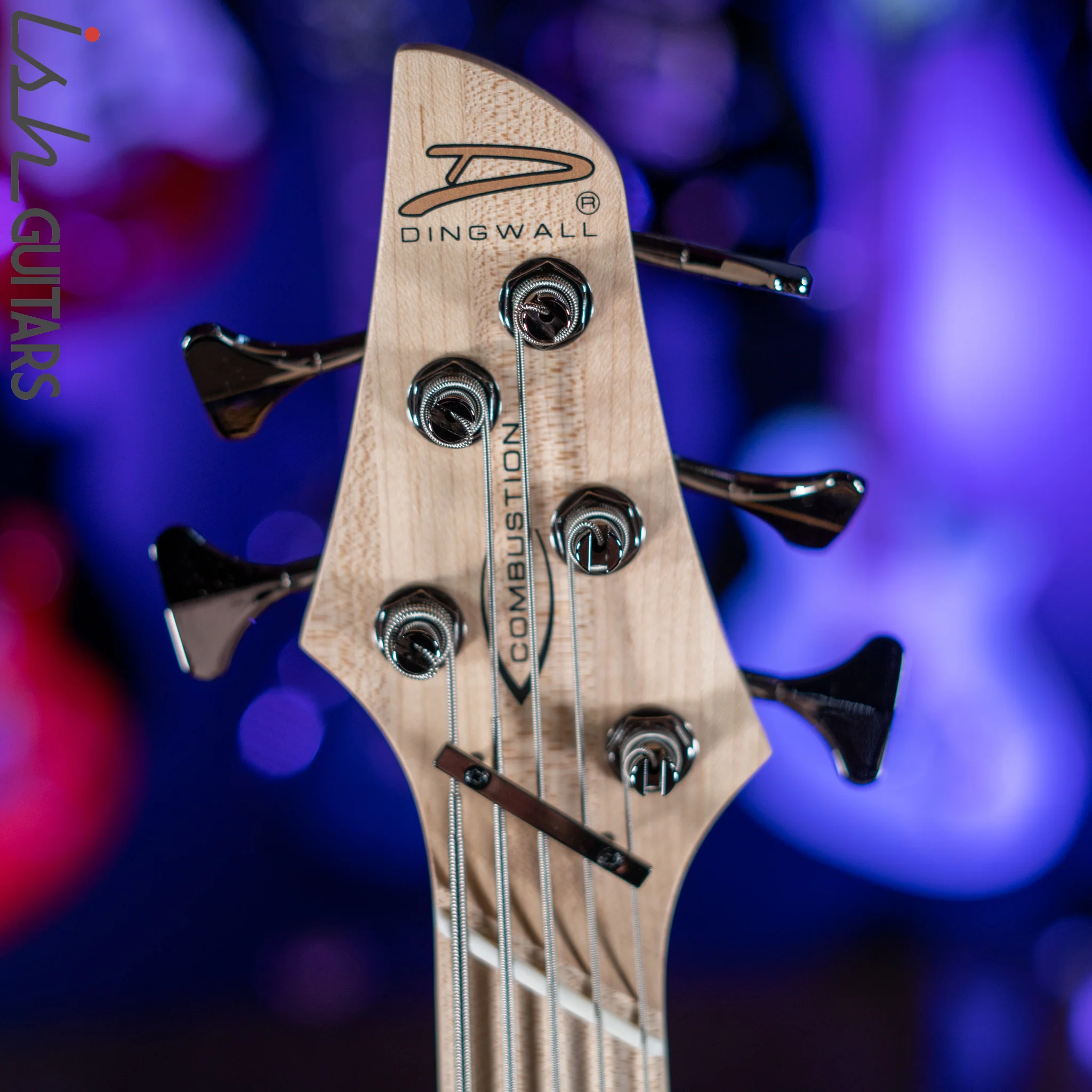 Dingwall Combustion 5-String Bass Natural Ash - Image 5