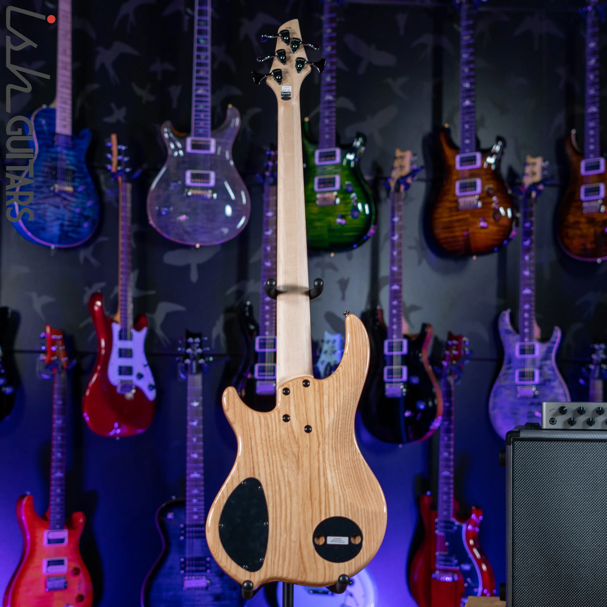 Dingwall Combustion 5-String Bass Natural Ash - Image 6