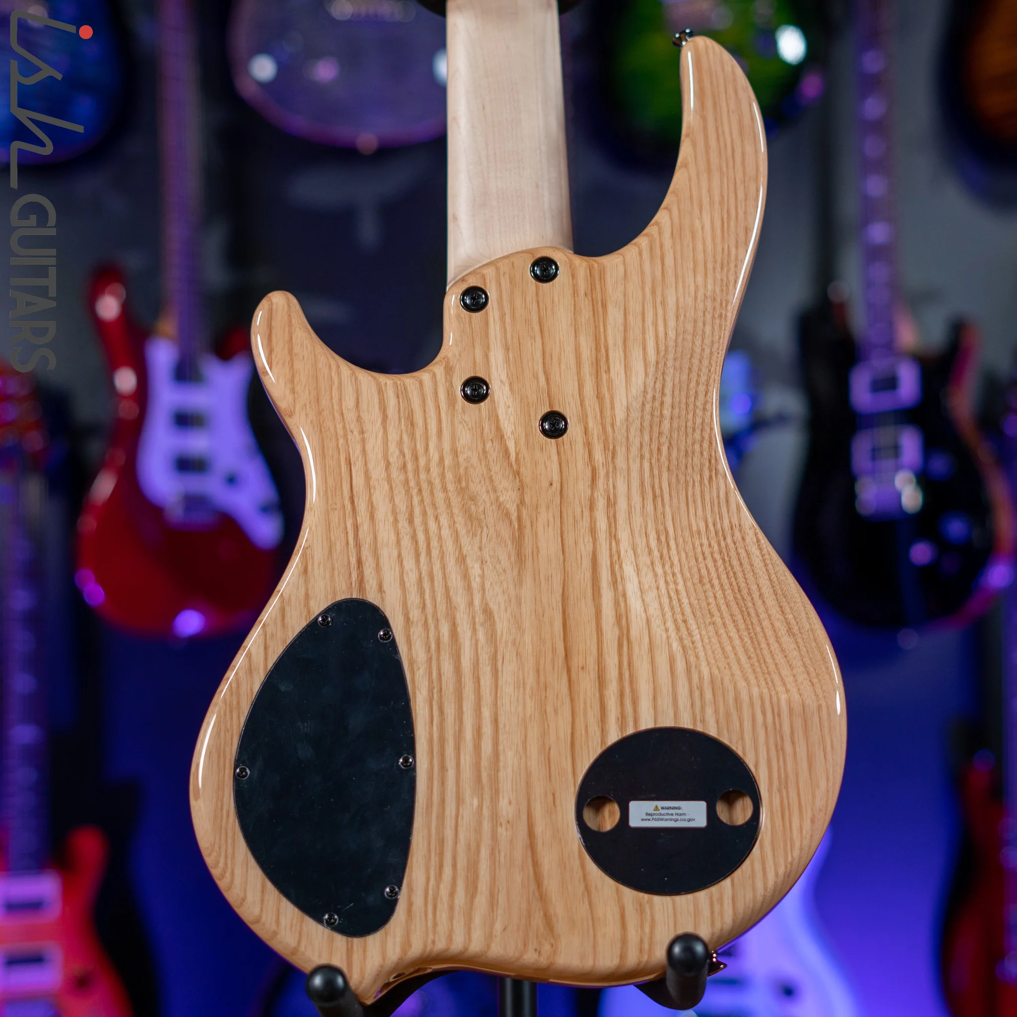 Dingwall Combustion 5-String Bass Natural Ash - Image 7