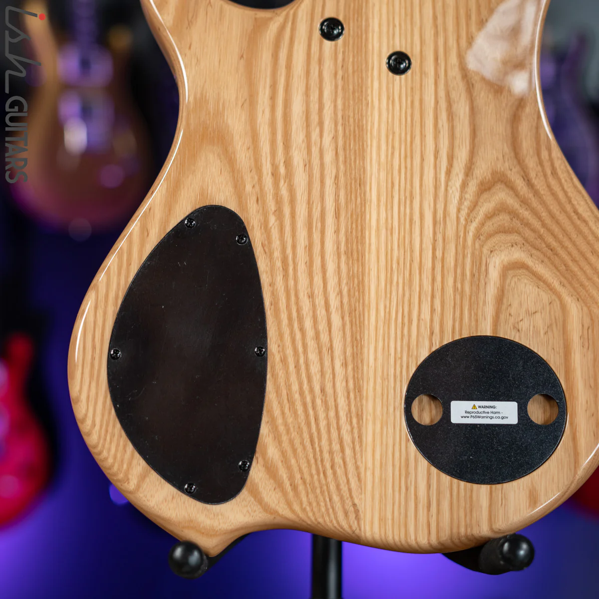Dingwall Combustion 5-String Bass Natural Ash - Image 10