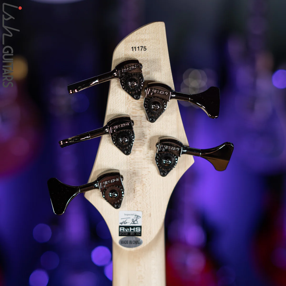 Dingwall Combustion 5-String Bass Natural Ash - Image 11
