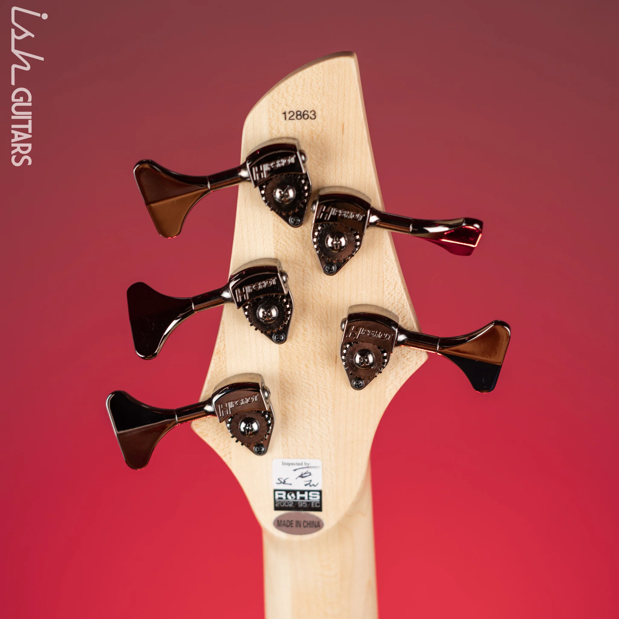 Dingwall Combustion 5-String Bass Natural Ash - Image 10