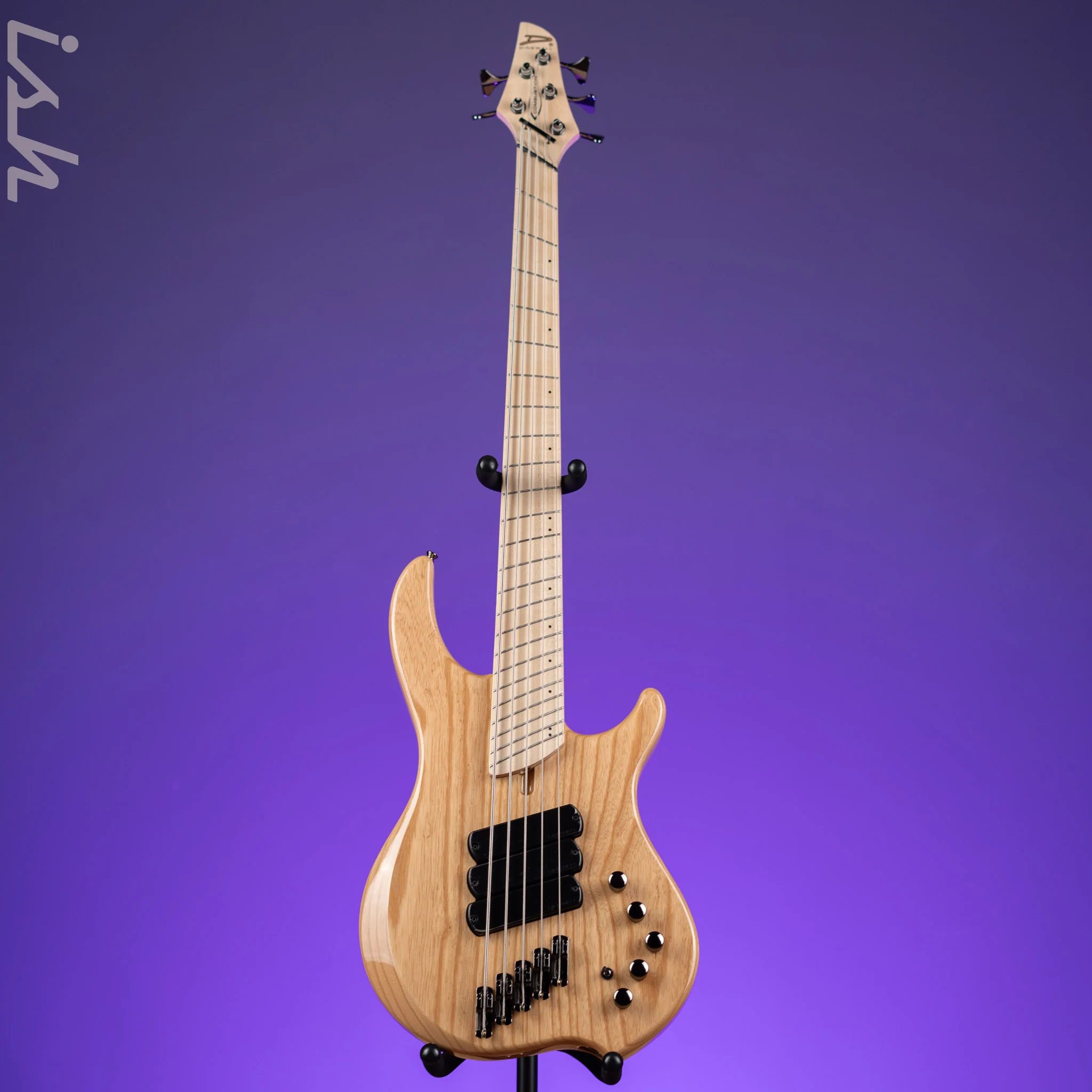 Dingwall Combustion 5-String Bass Natural Ash - Image 2