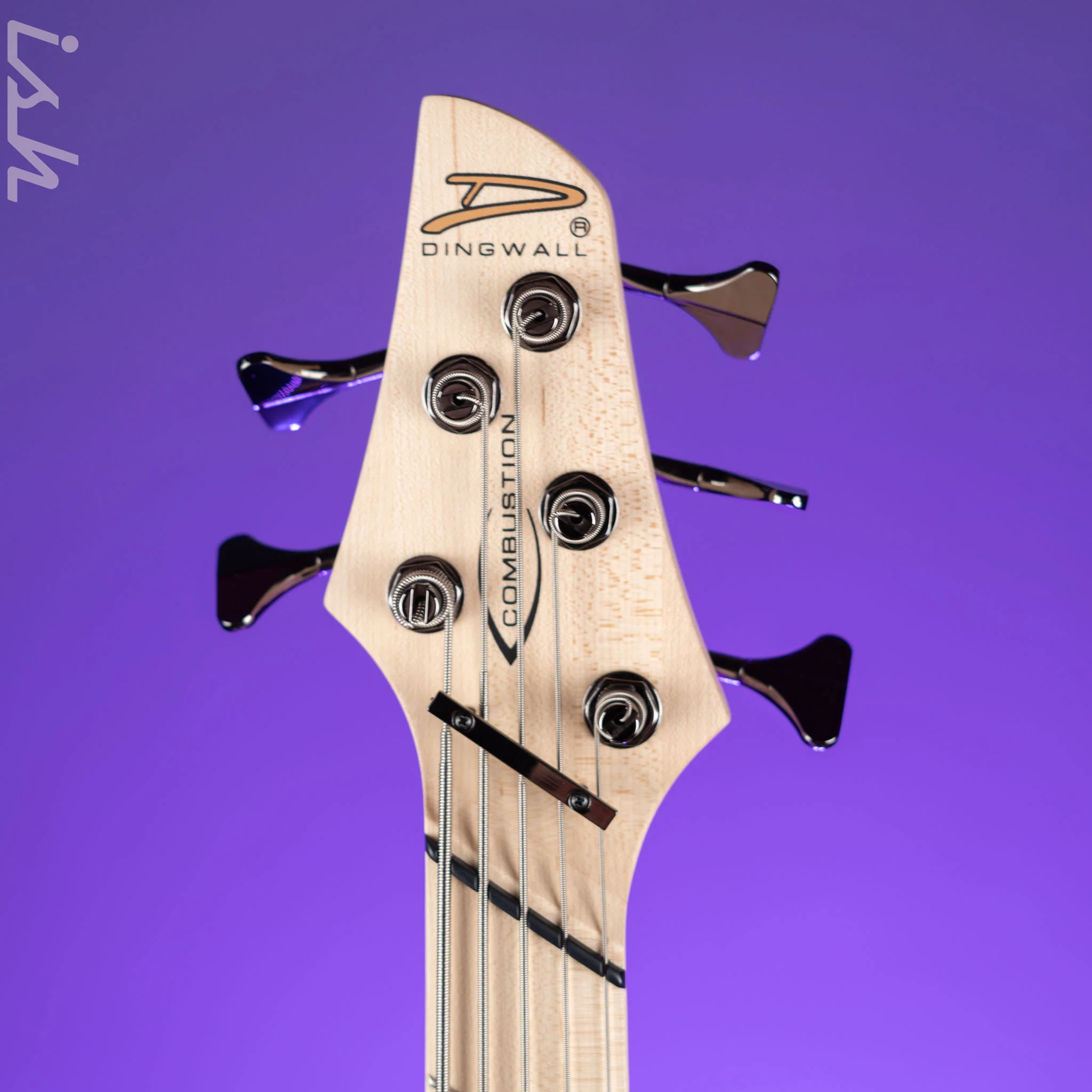 Dingwall Combustion 5-String Bass Natural Ash - Image 5