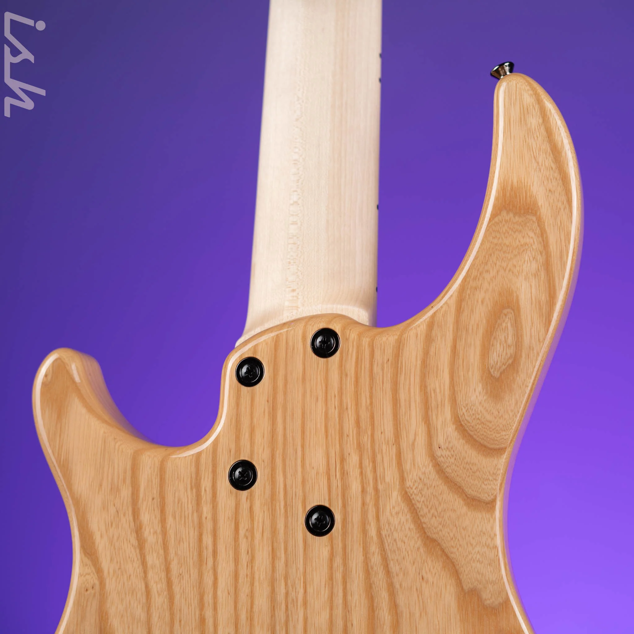 Dingwall Combustion 5-String Bass Natural Ash - Image 8