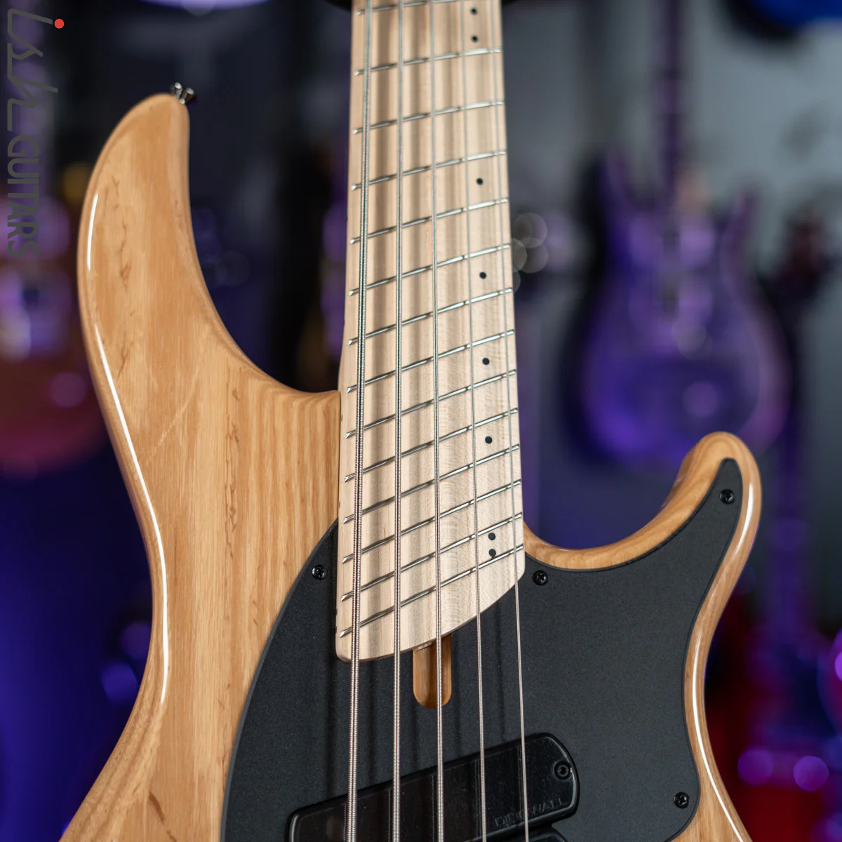 Dingwall Combustion 5-String Bass Natural Ash - Image 3