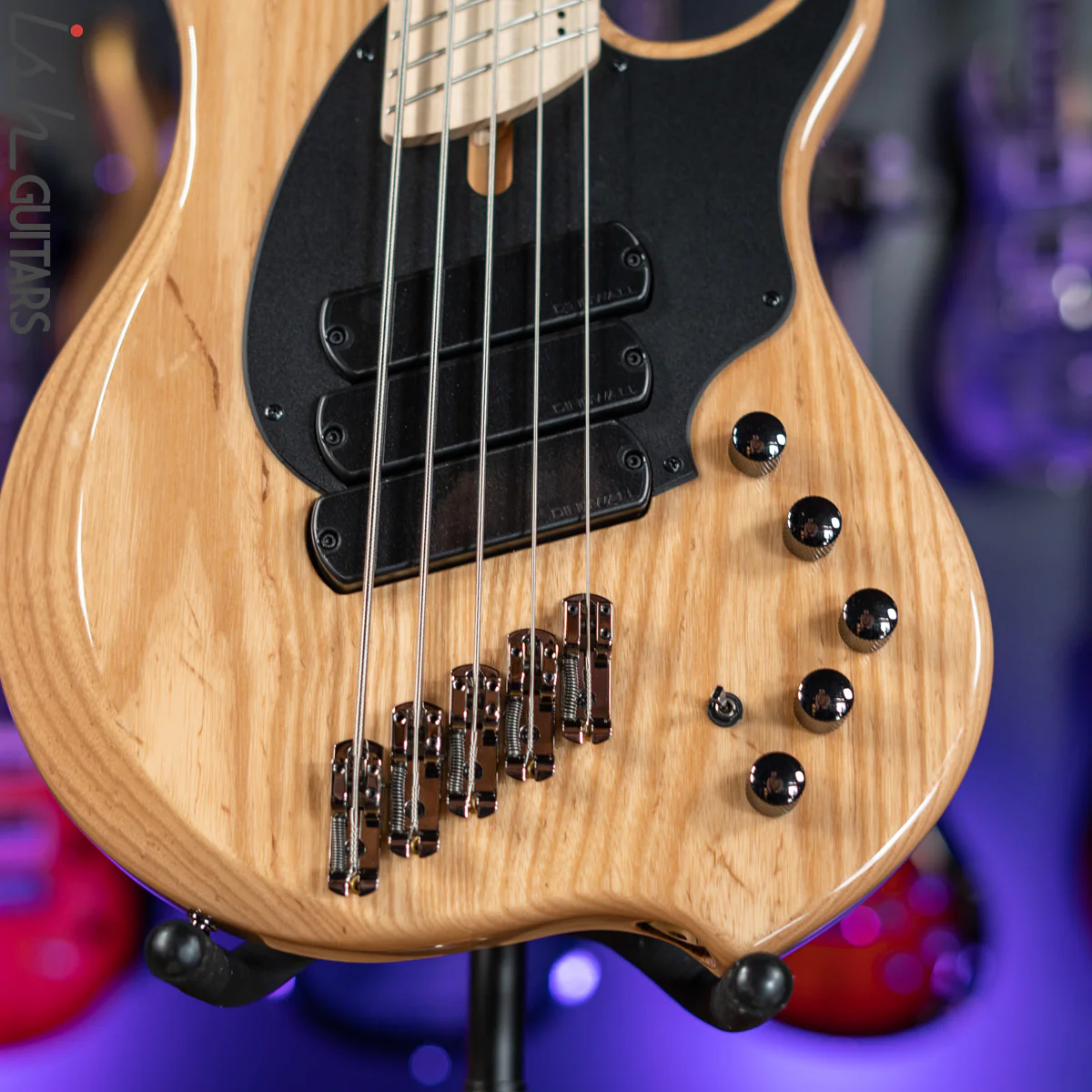Dingwall Combustion 5-String Bass Natural Ash - Image 4