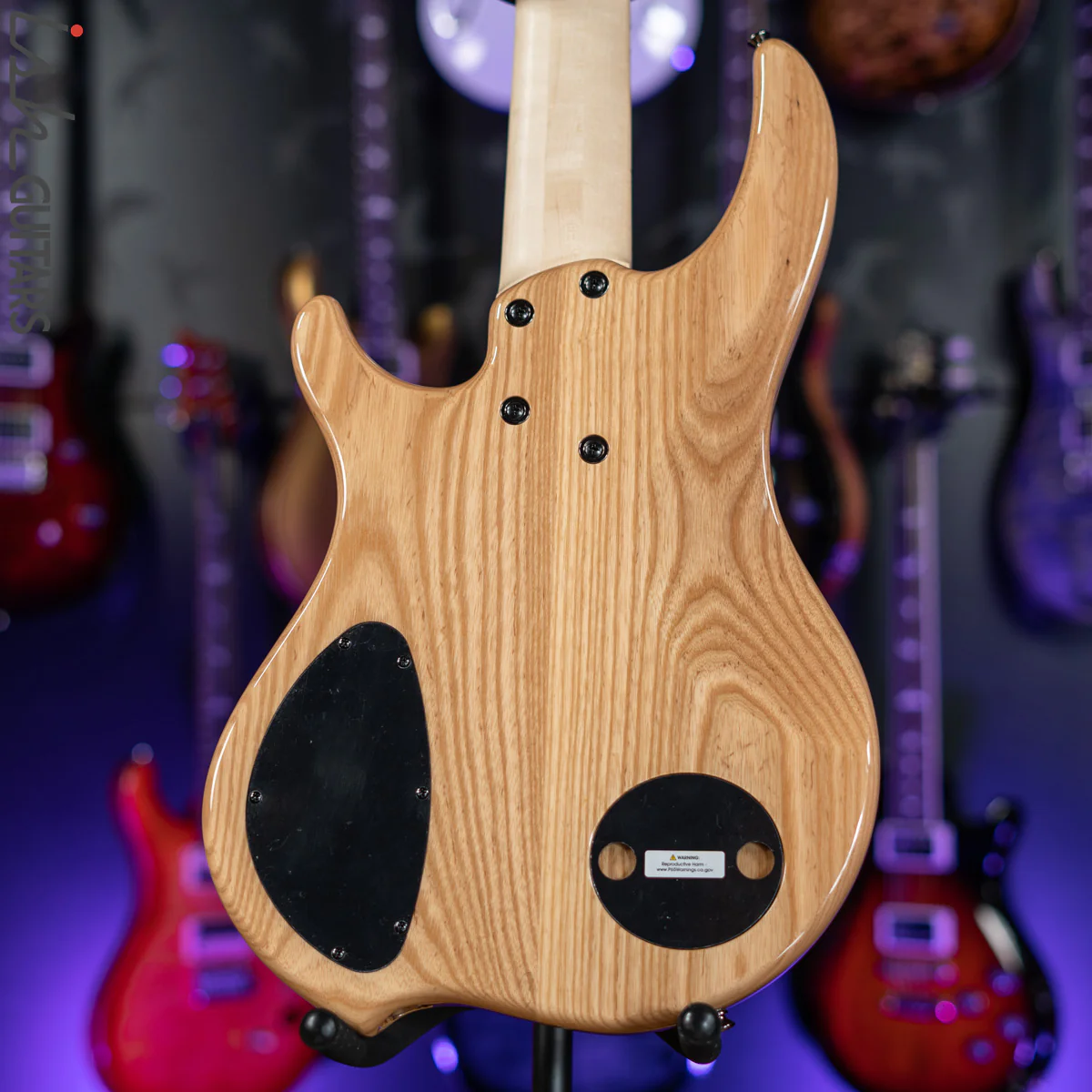 Dingwall Combustion 5-String Bass Natural Ash - Image 8