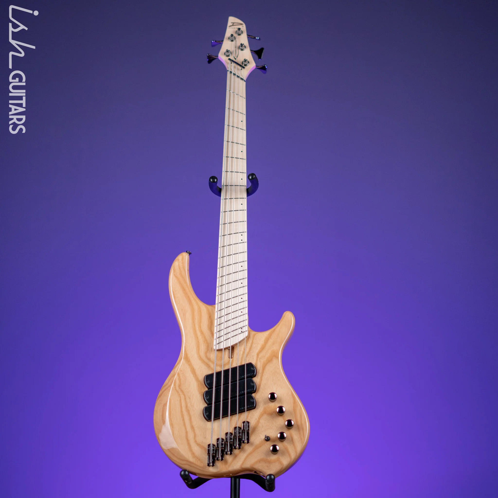 Dingwall Combustion 5-String Bass Natural Ash Gloss - Image 2