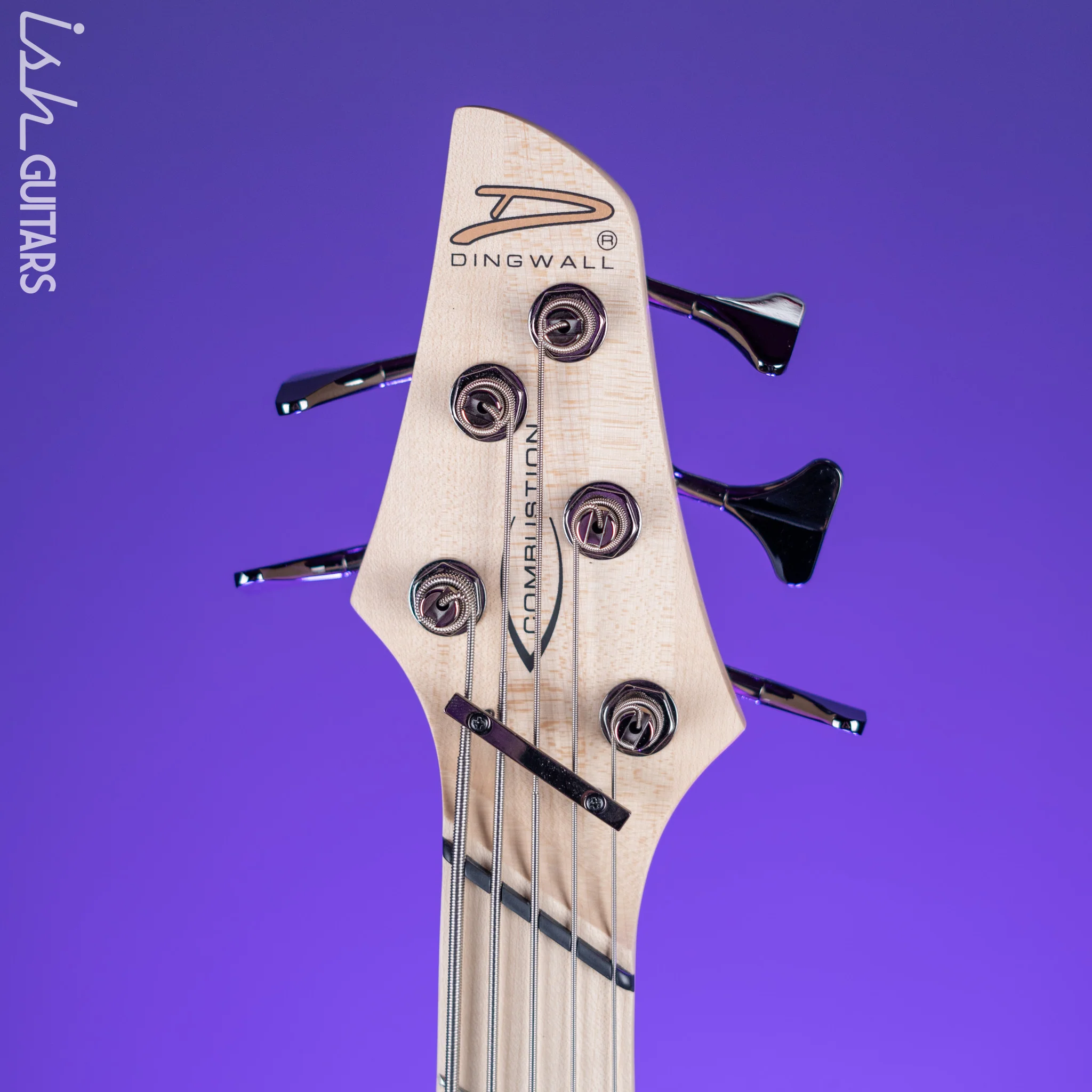 Dingwall Combustion 5-String Bass Natural Ash Gloss - Image 5