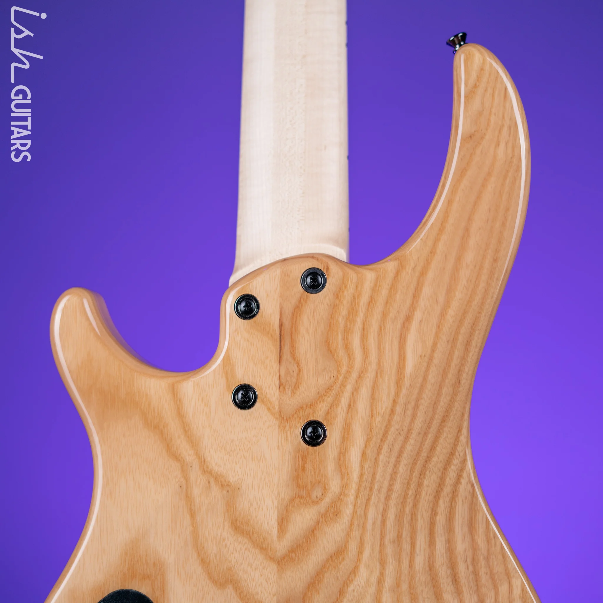 Dingwall Combustion 5-String Bass Natural Ash Gloss - Image 8
