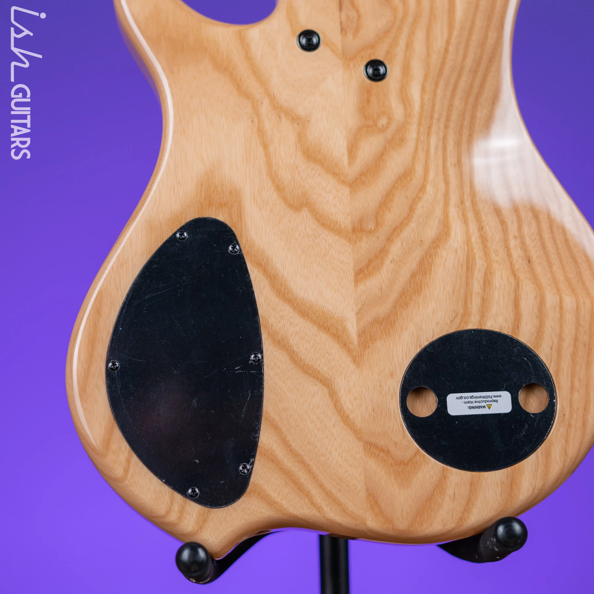 Dingwall Combustion 5-String Bass Natural Ash Gloss - Image 9