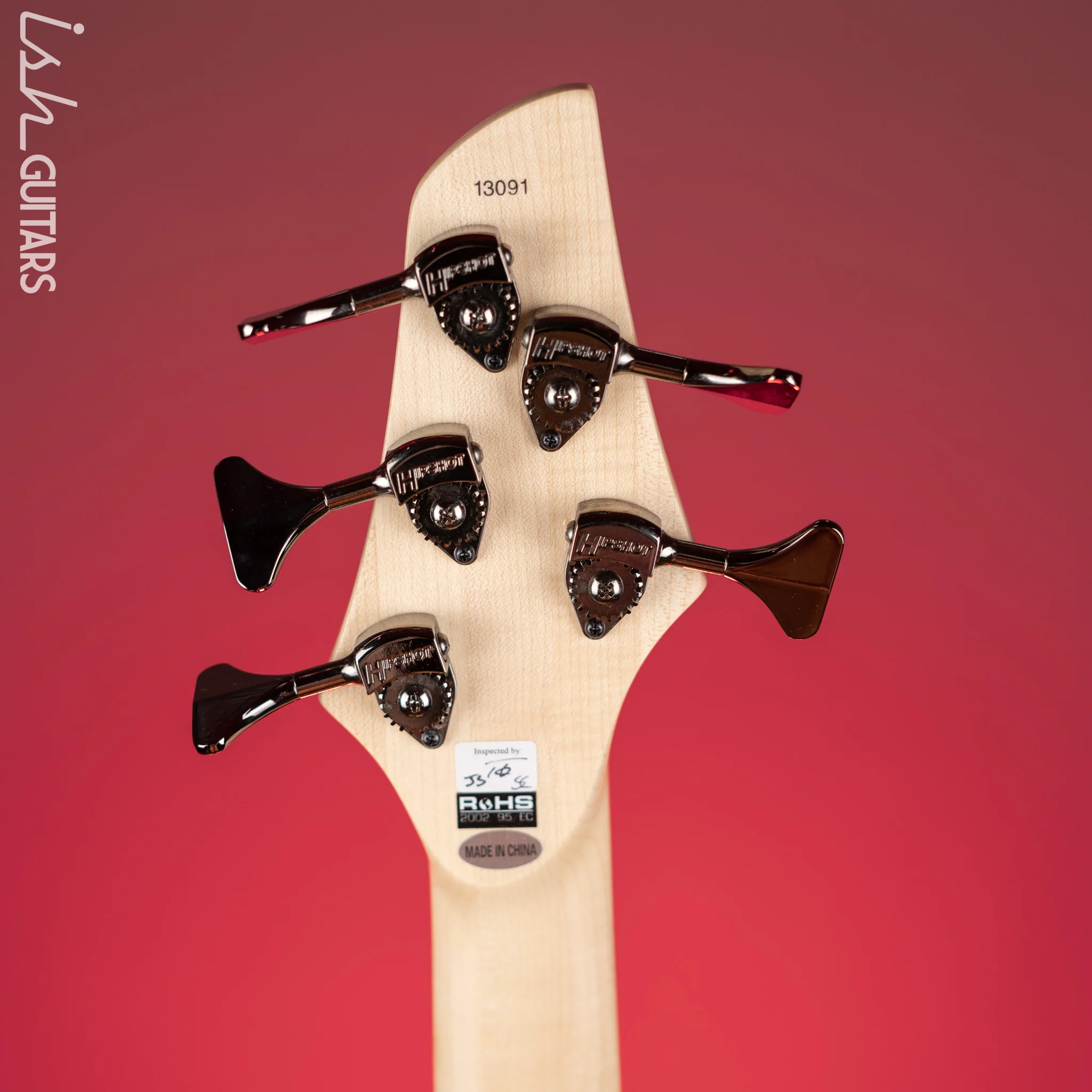 Dingwall Combustion 5-String Bass Natural Ash Pau Ferro Fretboard - Image 10