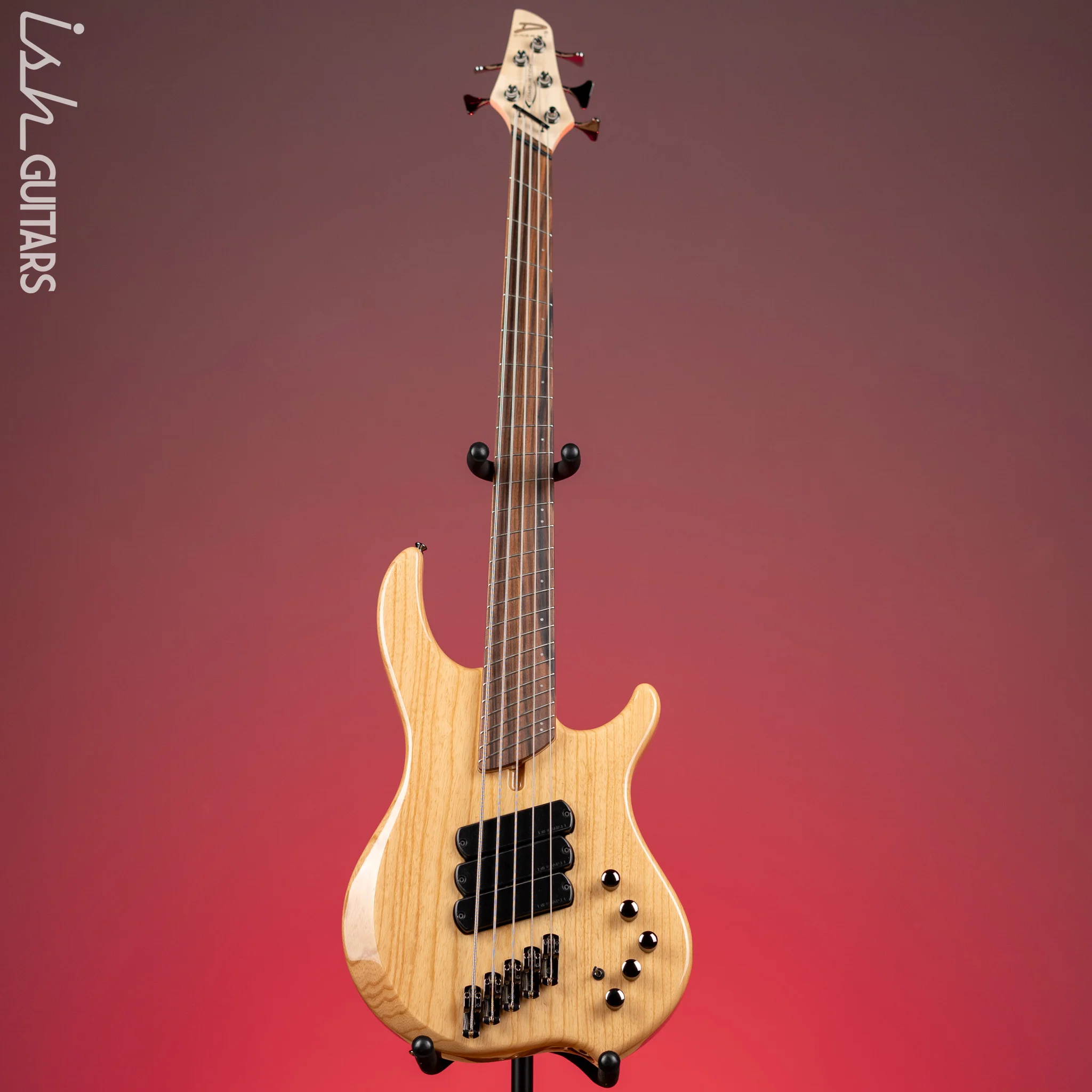 Dingwall Combustion 5-String Bass Natural Ash Pau Ferro Fretboard - Image 2