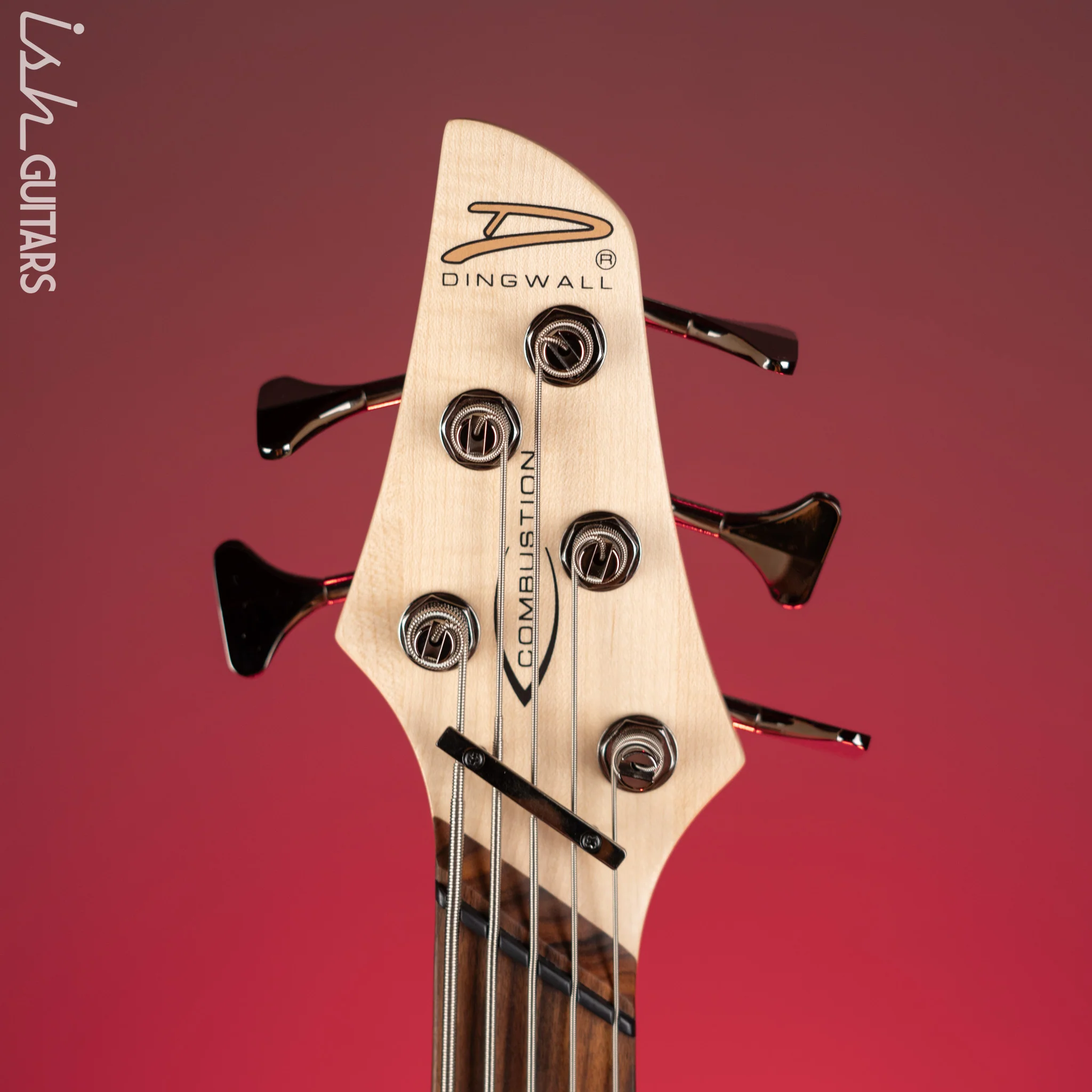 Dingwall Combustion 5-String Bass Natural Ash Pau Ferro Fretboard - Image 5