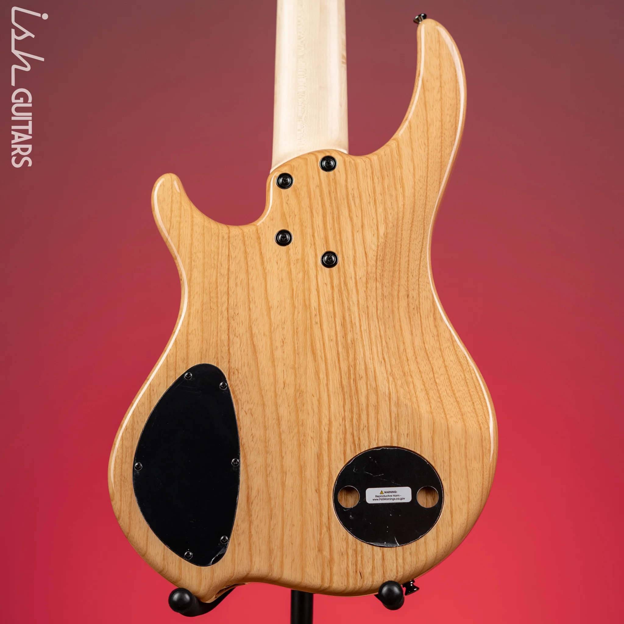 Dingwall Combustion 5-String Bass Natural Ash Pau Ferro Fretboard - Image 7