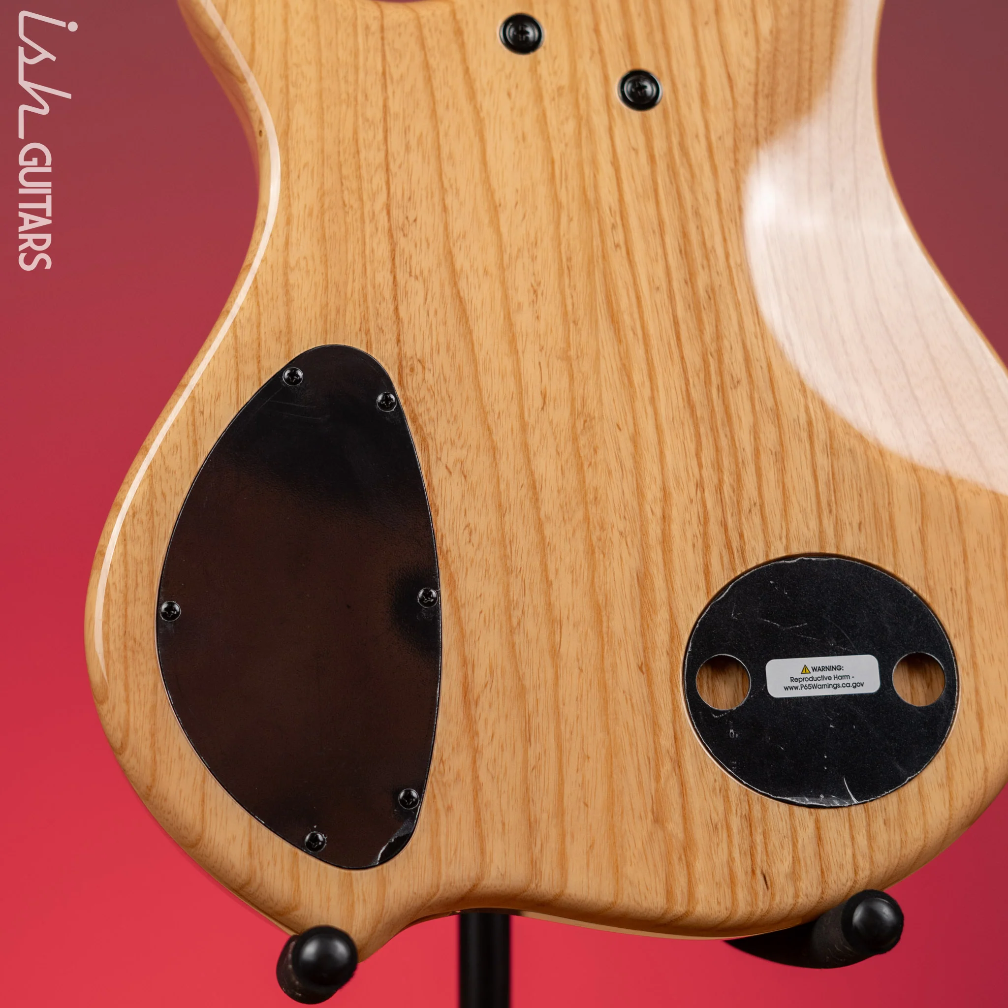 Dingwall Combustion 5-String Bass Natural Ash Pau Ferro Fretboard - Image 9