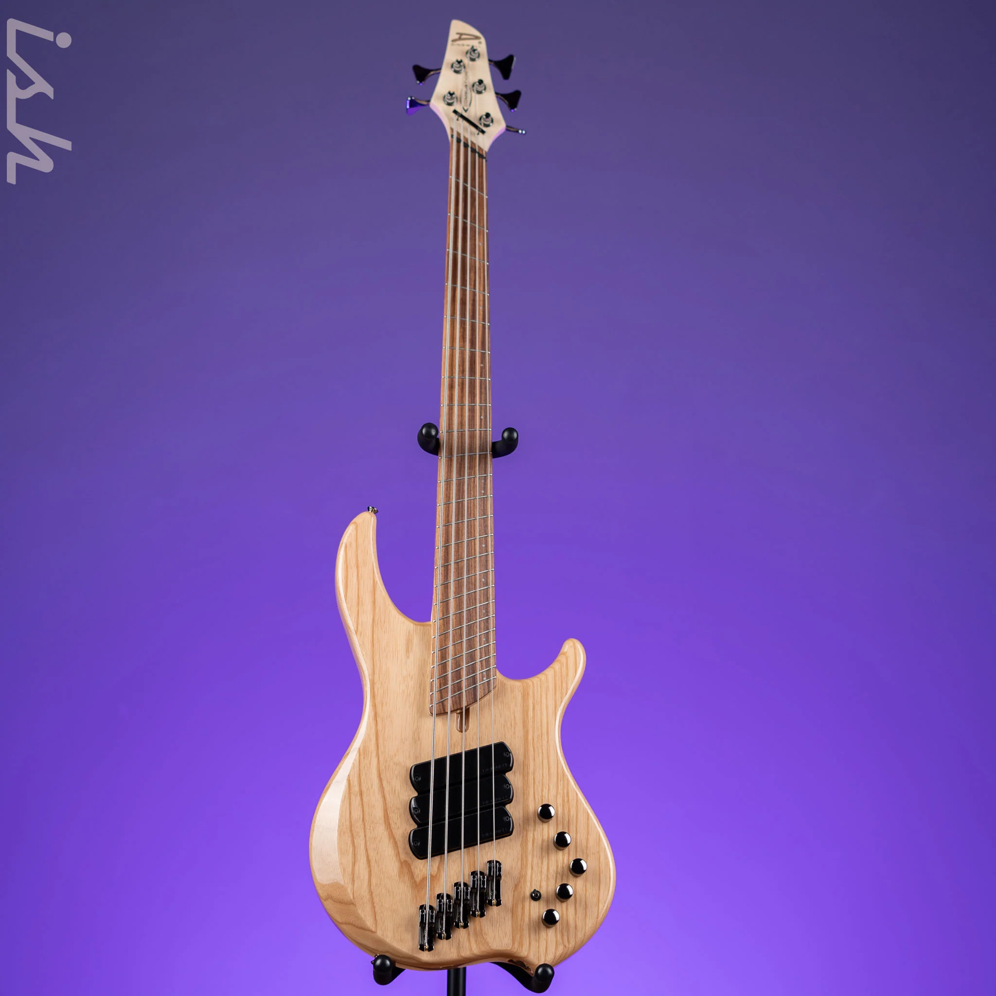 Dingwall Combustion 5-String Bass Natural Ash Pau Ferro Fretboard - Image 2