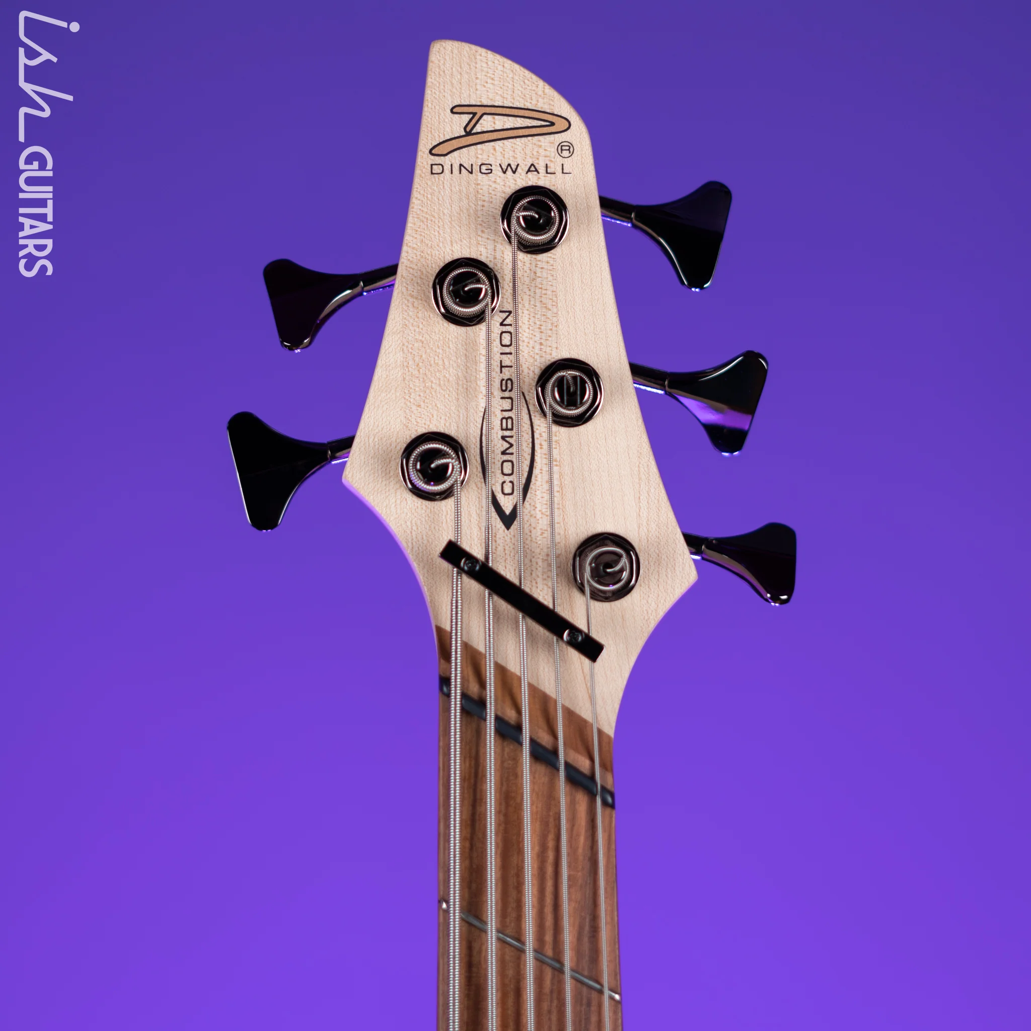 Dingwall Combustion 5-String Bass Natural Ash Pau Ferro Fretboard - Image 5