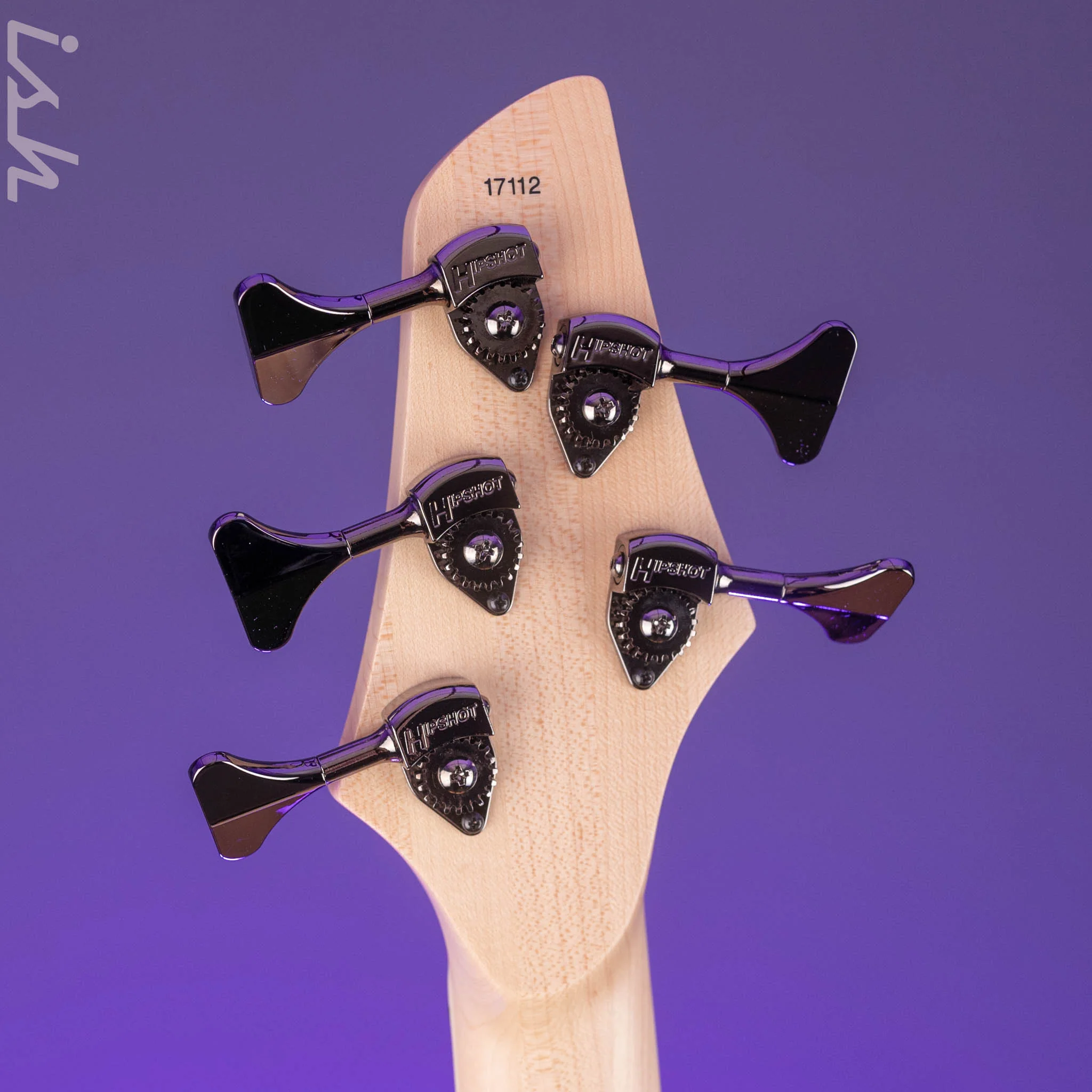 Dingwall Combustion 5-String Bass Natural Demo - Image 13