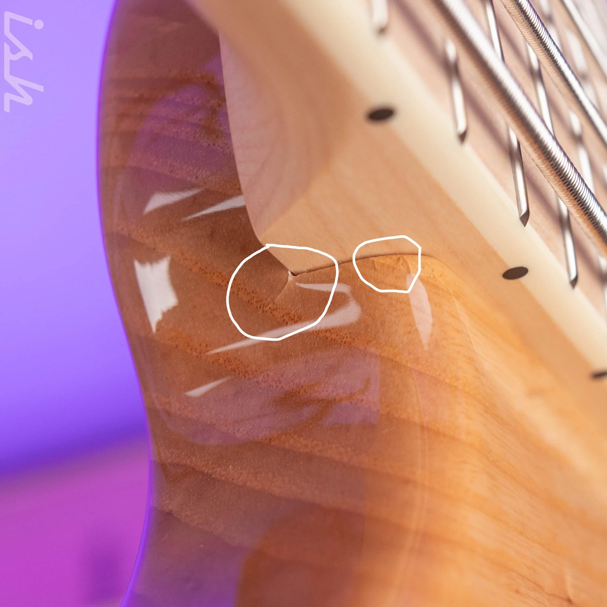 Dingwall Combustion 5-String Bass Natural Demo - Image 6