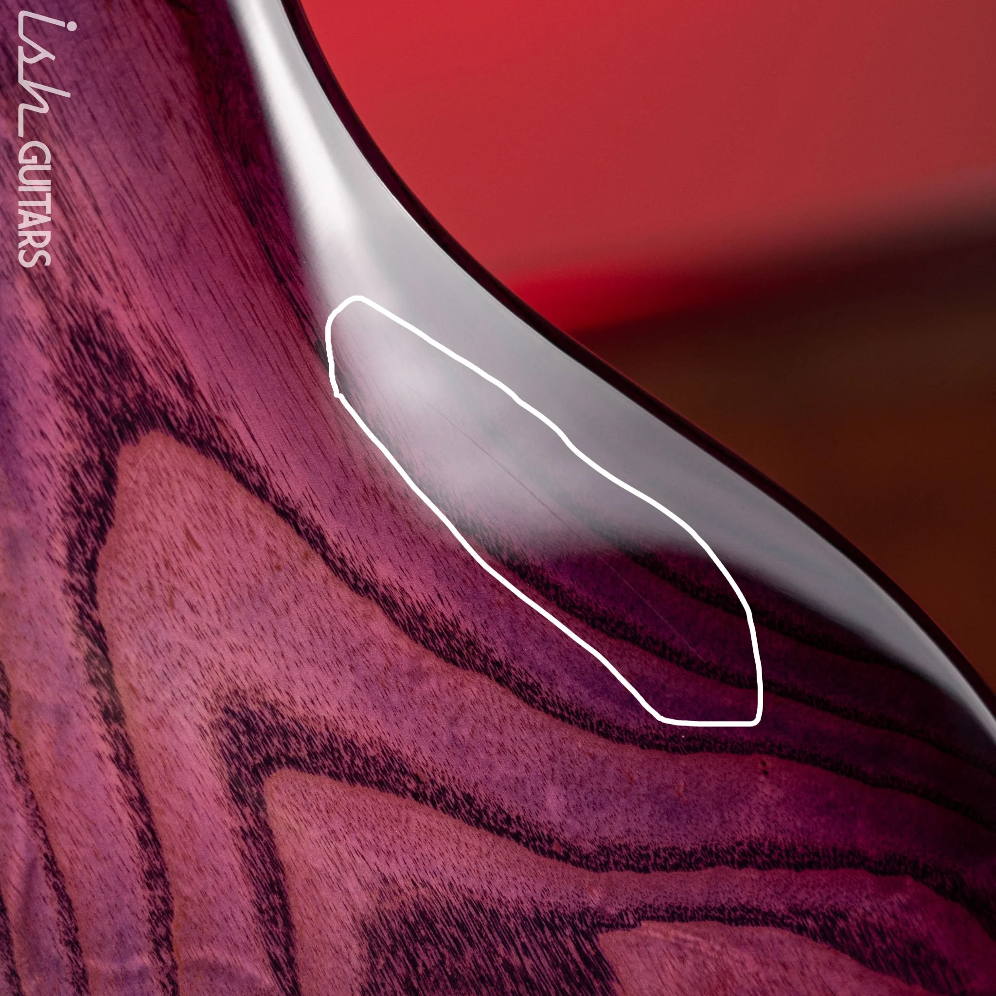 Dingwall Combustion 5-String Bass Ultraviolet Demo - Image 10