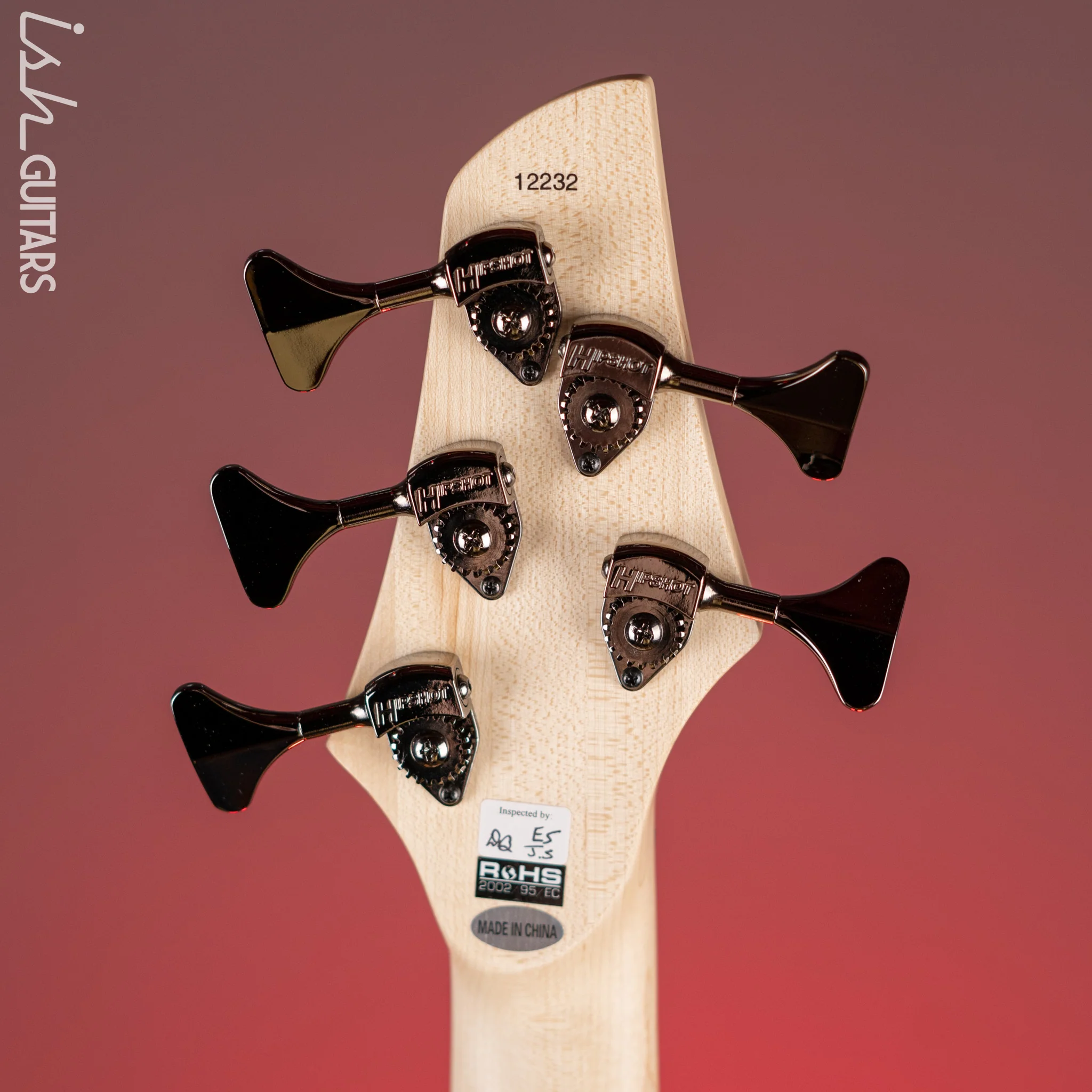 Dingwall Combustion 5-String Bass Ultraviolet Demo - Image 11