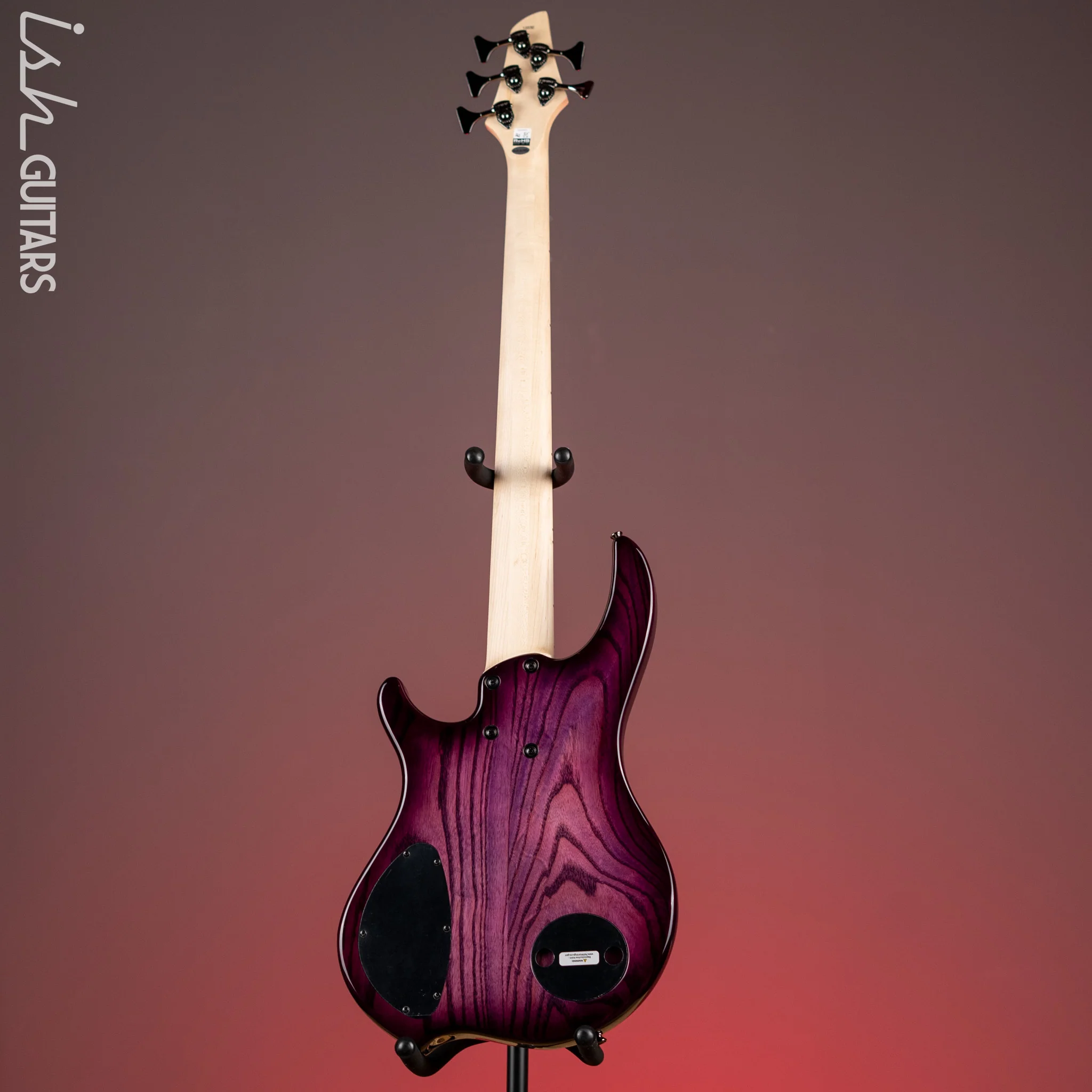 Dingwall Combustion 5-String Bass Ultraviolet Demo - Image 6