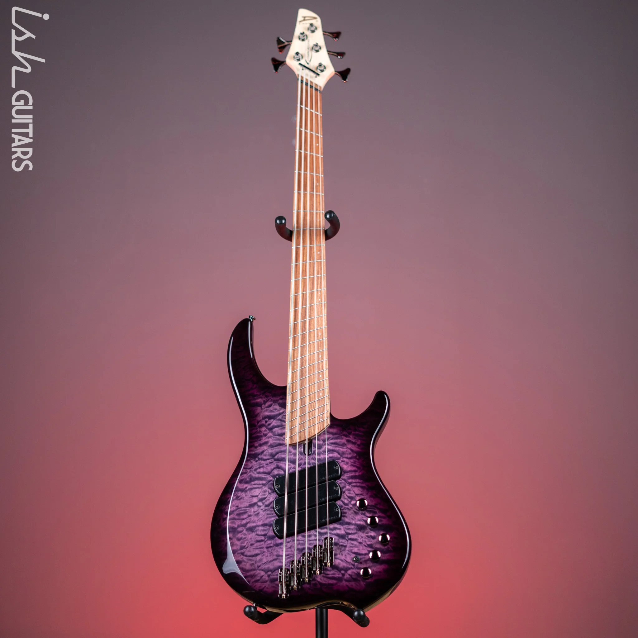 Dingwall Combustion 5-String Bass Ultravioletburst Pau Ferro Fretboard - Image 2