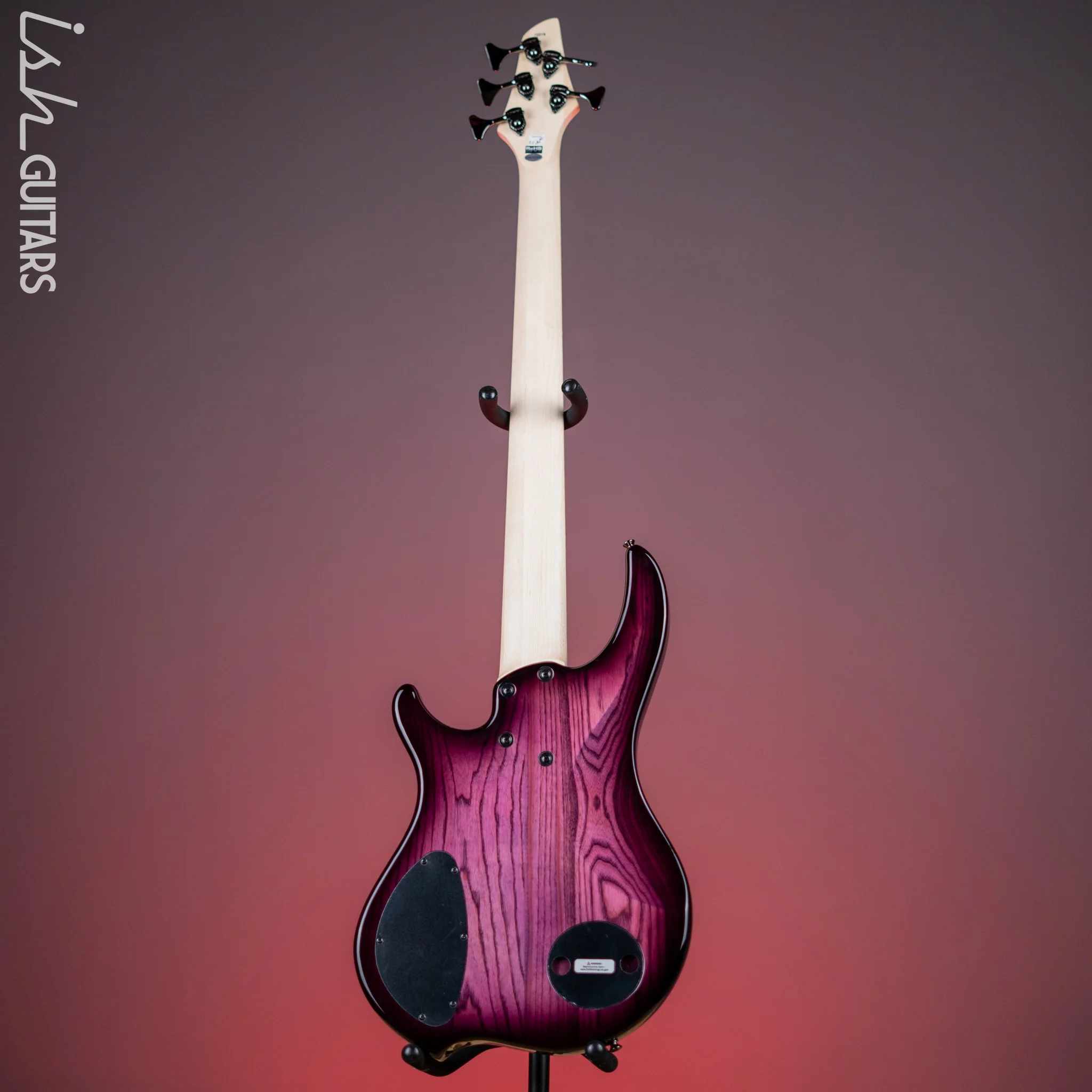 Dingwall Combustion 5-String Bass Ultravioletburst Pau Ferro Fretboard - Image 6