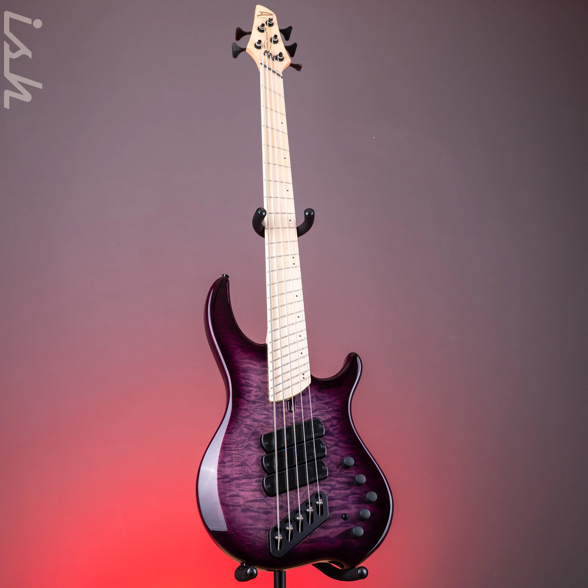 Dingwall Combustion 5-String Bass Ultravioletburst - Image 2