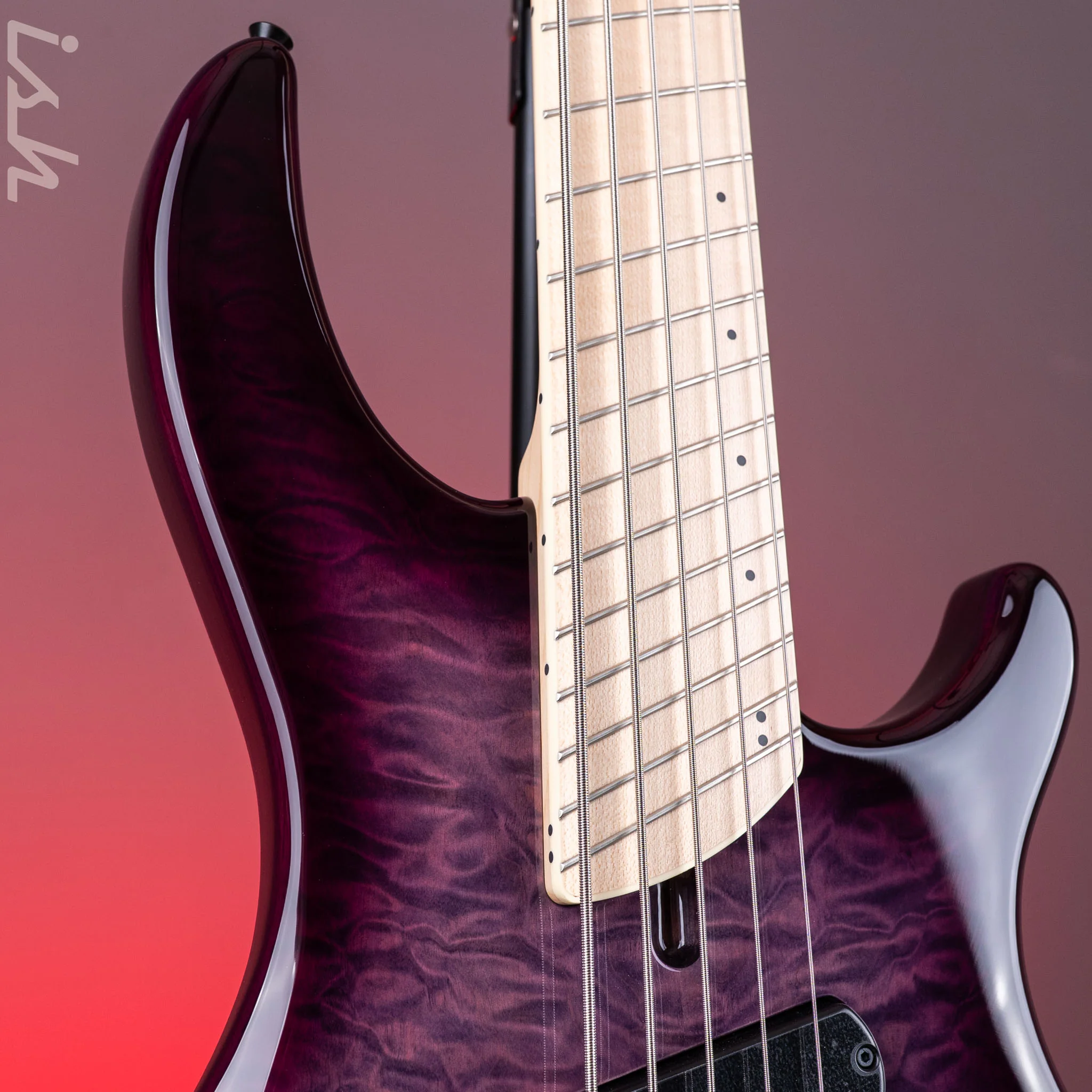 Dingwall Combustion 5-String Bass Ultravioletburst - Image 4