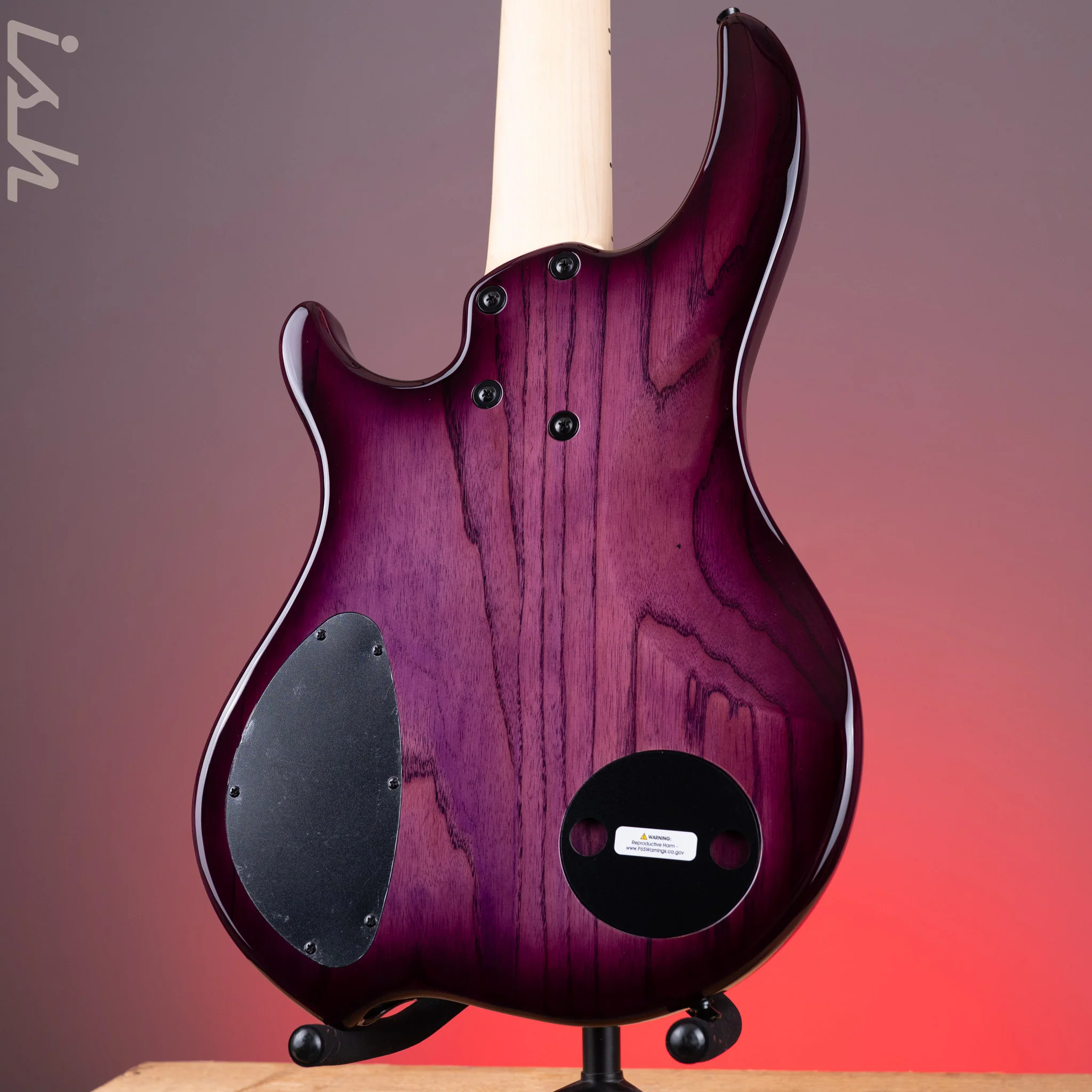 Dingwall Combustion 5-String Bass Ultravioletburst - Image 8