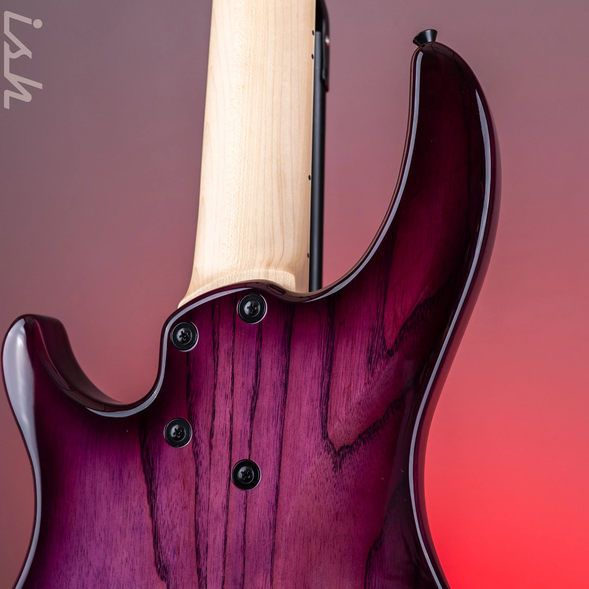 Dingwall Combustion 5-String Bass Ultravioletburst - Image 9