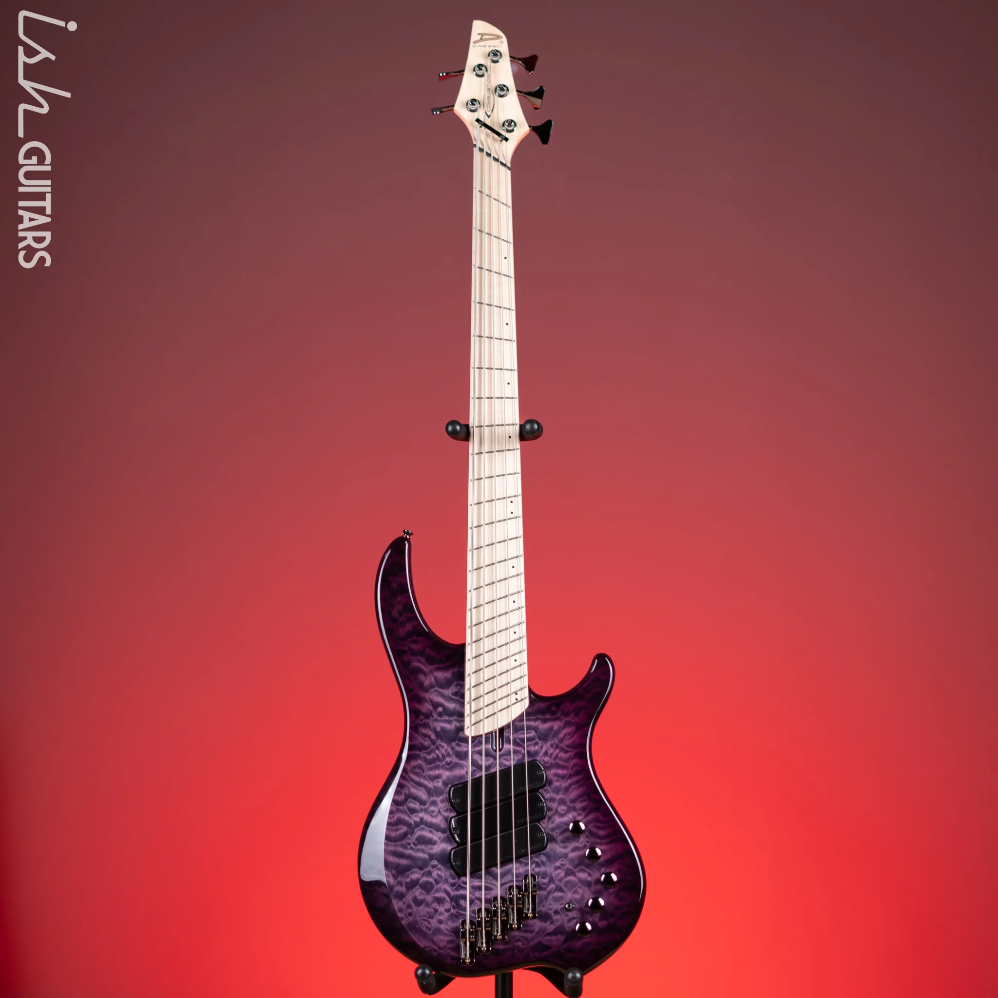 Dingwall Combustion 5-String Bass Ultravioletburst - Image 2